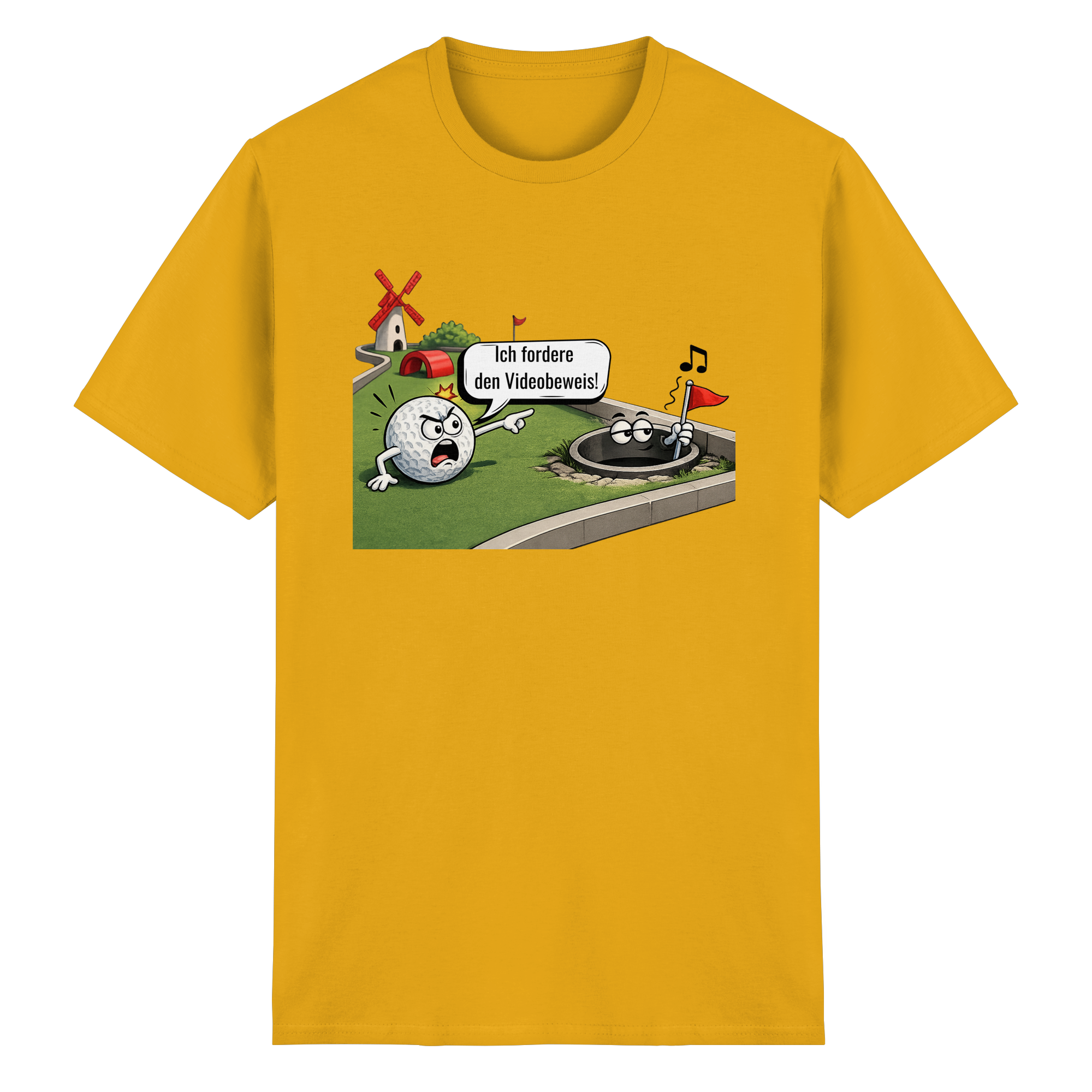 Ich fordere den Videobeweis! - Heavy Cotton T-Shirt