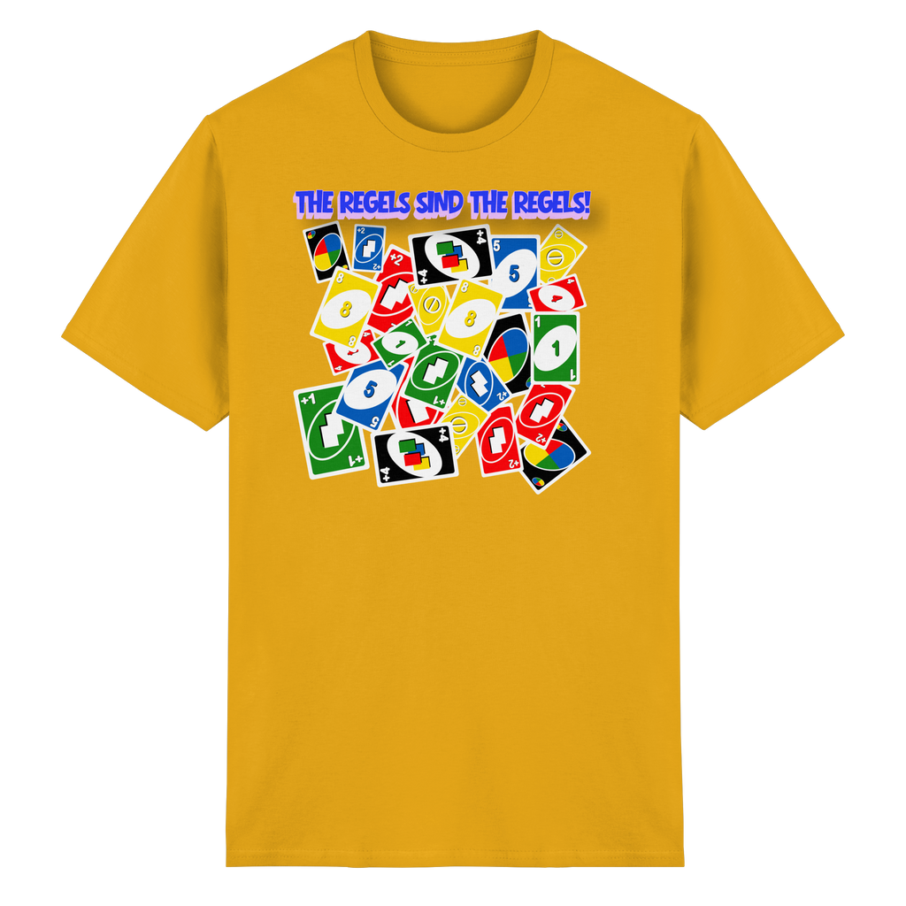 The Regels sind the Regels! - Heavy Cotton T-Shirt