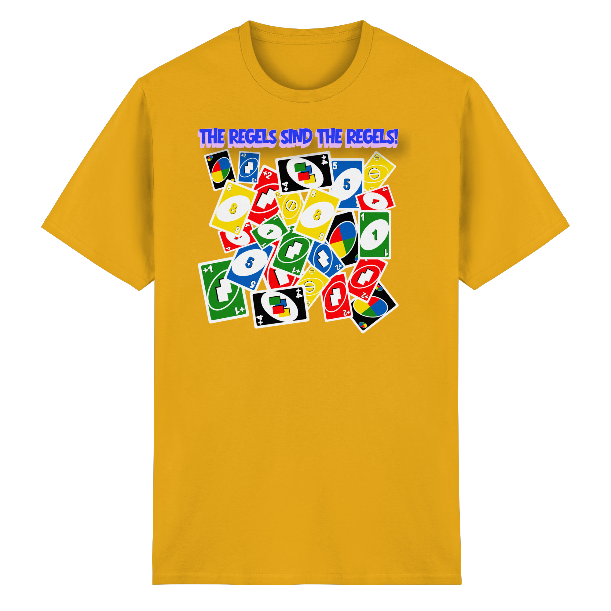 The Regels sind the Regels! - Heavy Cotton T-Shirt