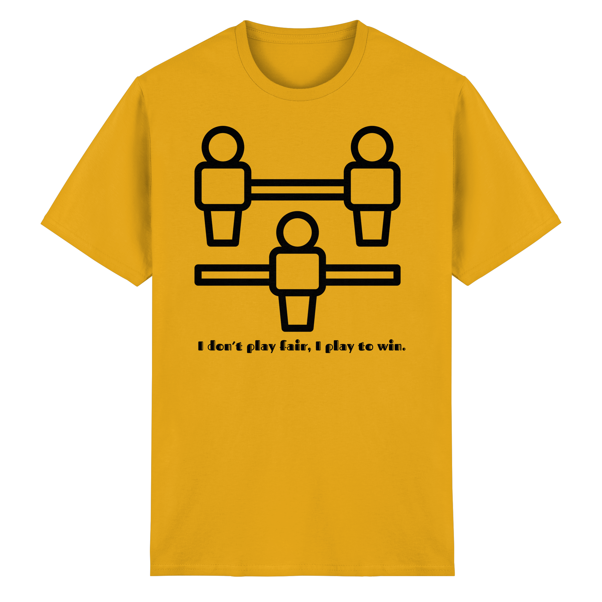 I Don't Play Fair, I Play to Win - Heavy Cotton T-Shirt
