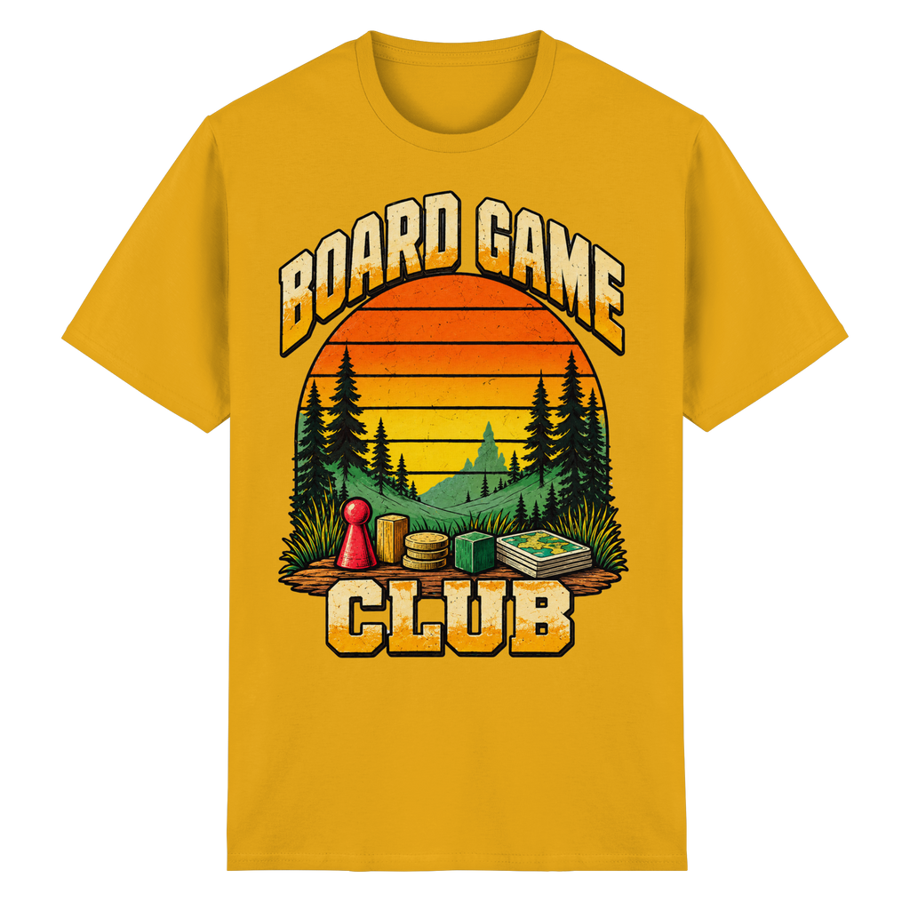 Board Game Club - Heavy Cotton T-Shirt