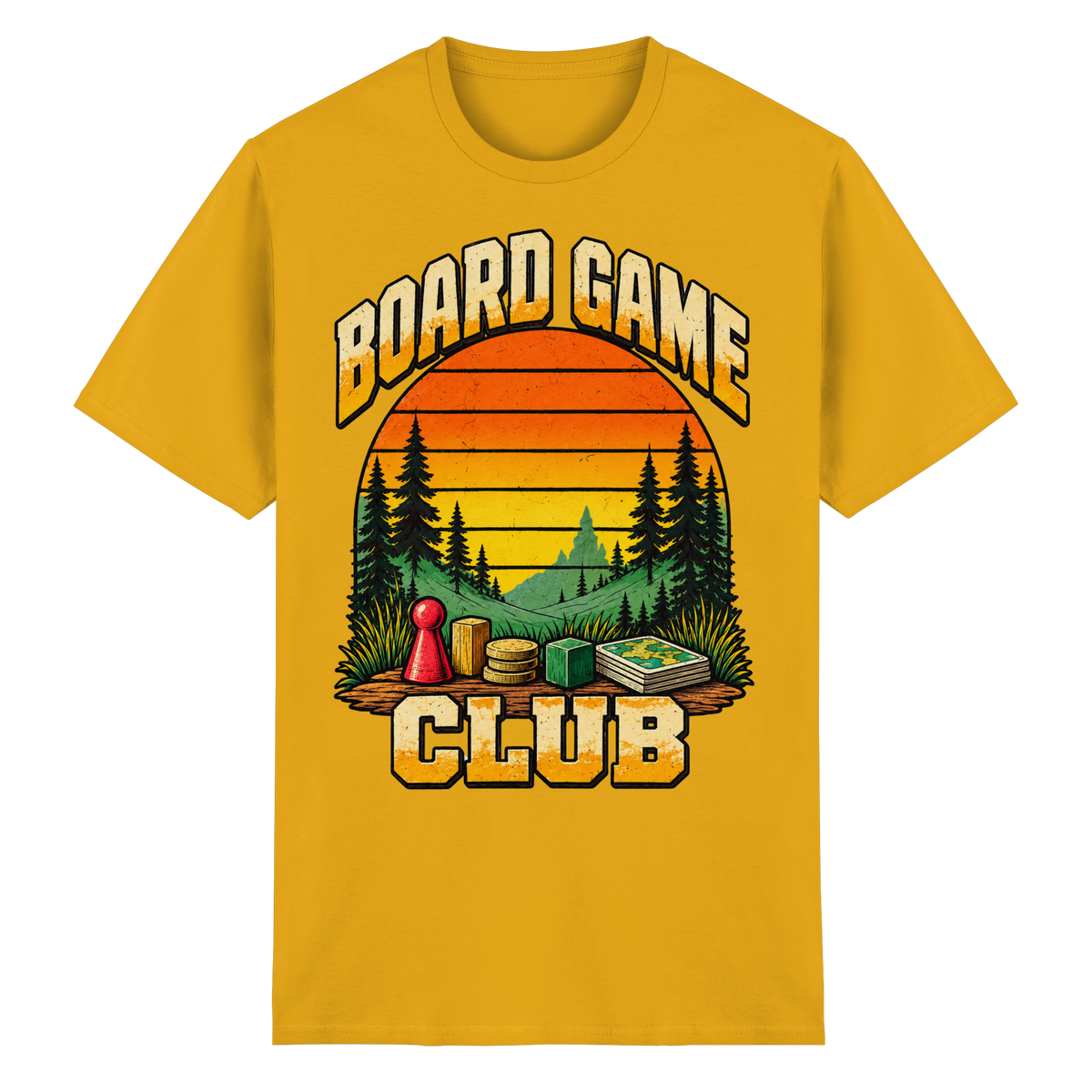 Board Game Club - Heavy Cotton T-Shirt