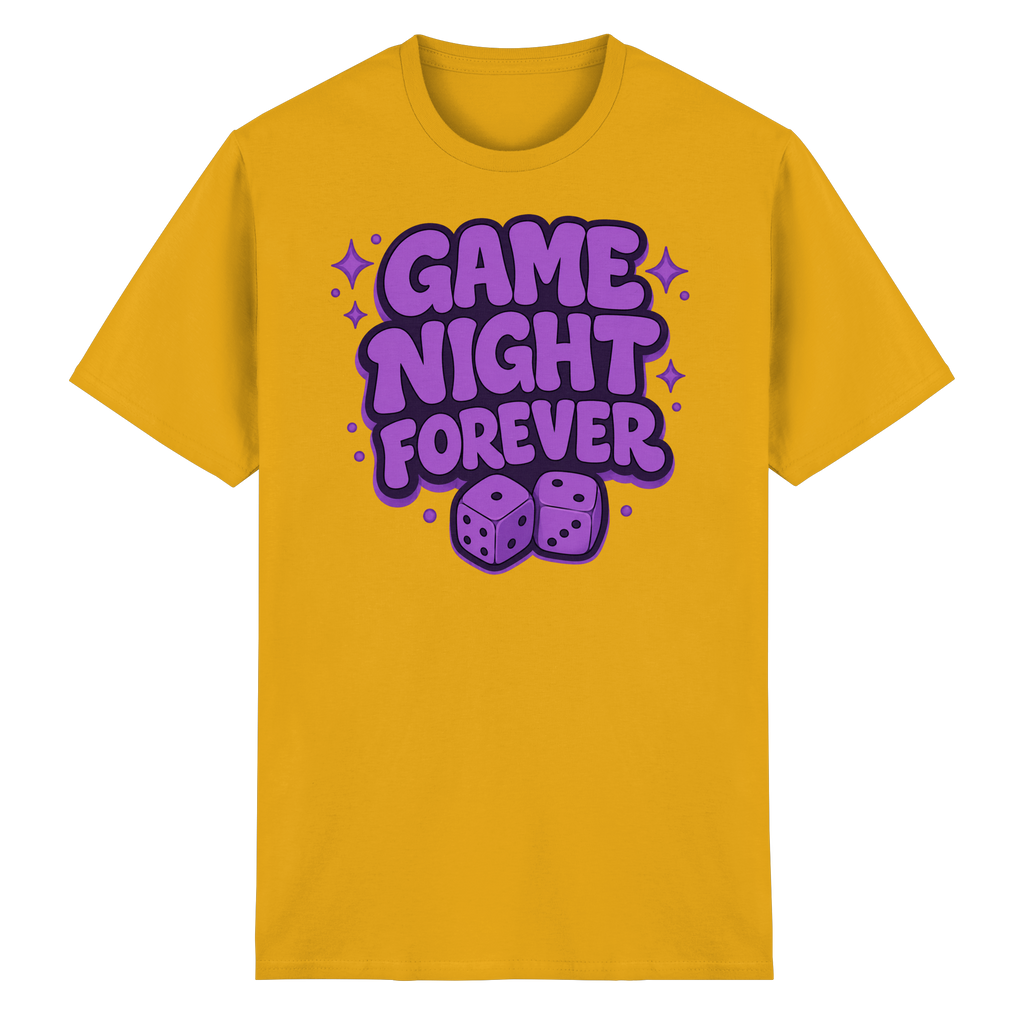 Game Night Forever! - Heavy Cotton T-Shirt