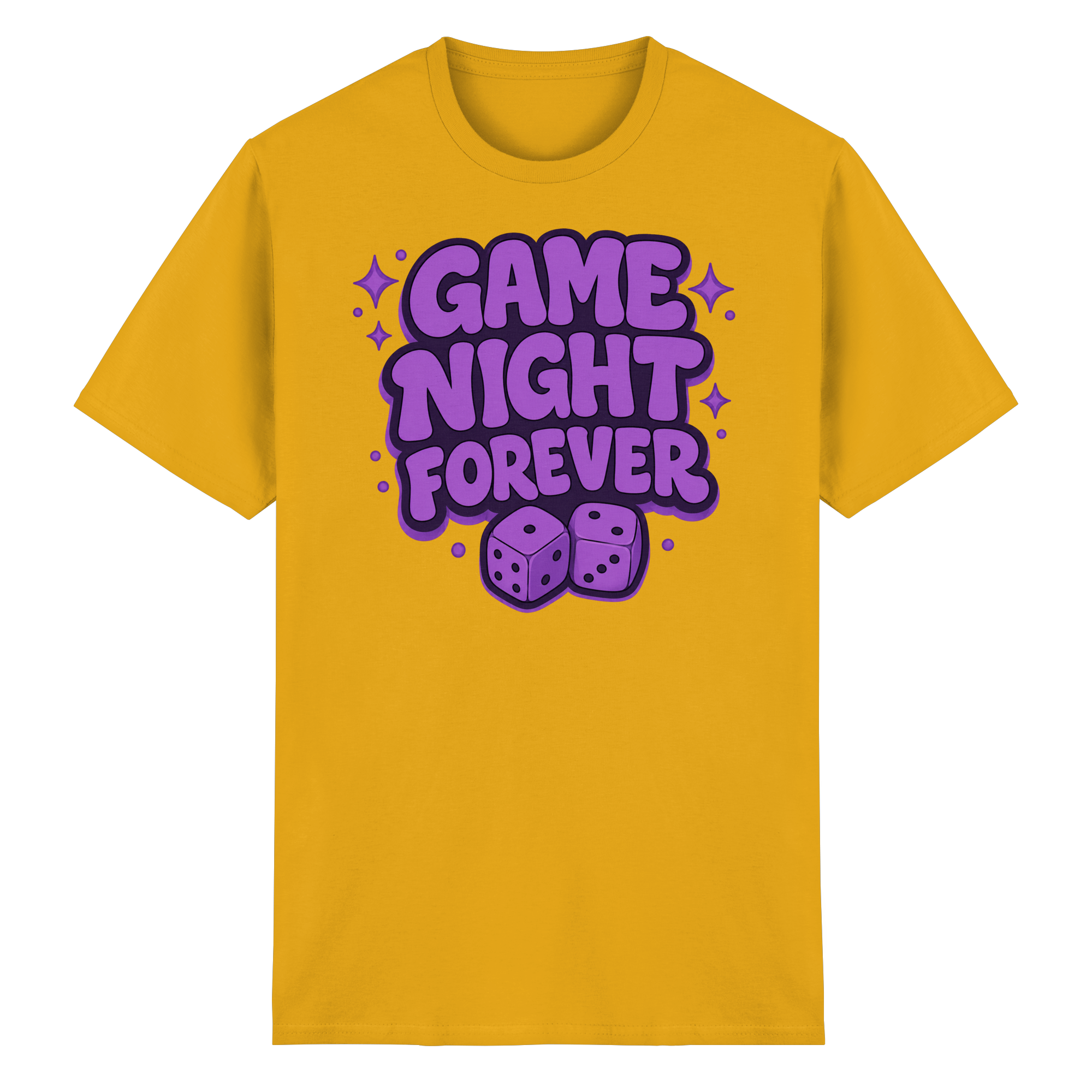Game Night Forever! - Heavy Cotton T-Shirt