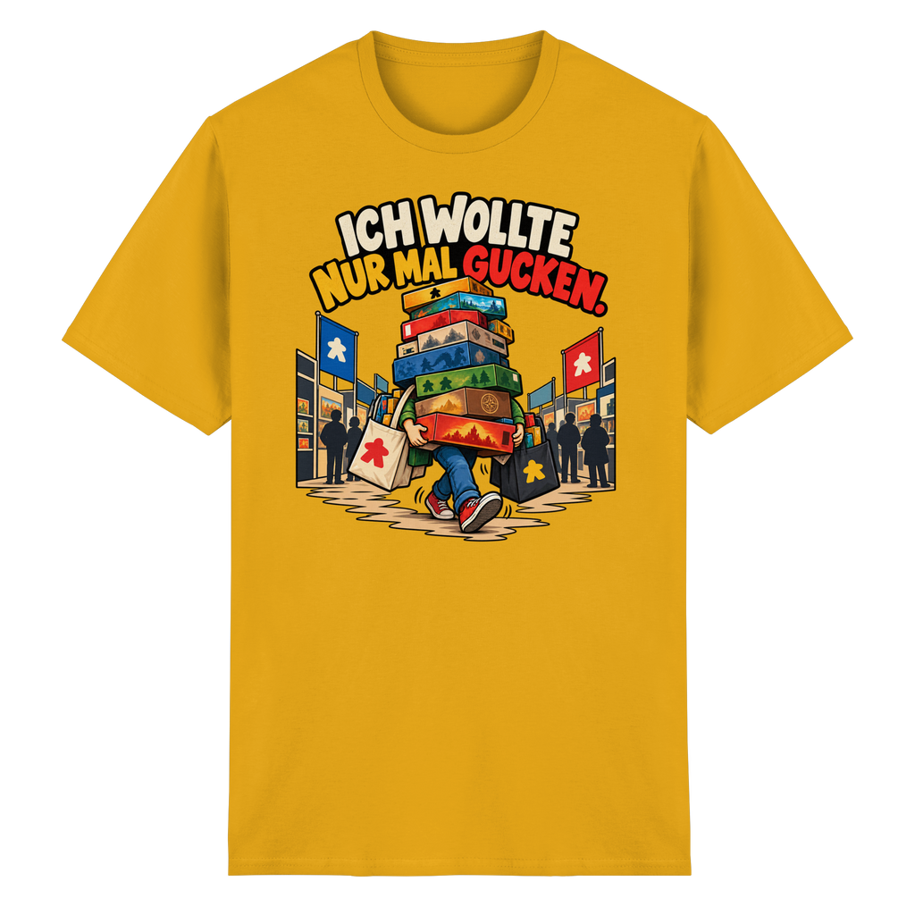 Ich wollte nur mal gucken - Heavy Cotton T-Shirt