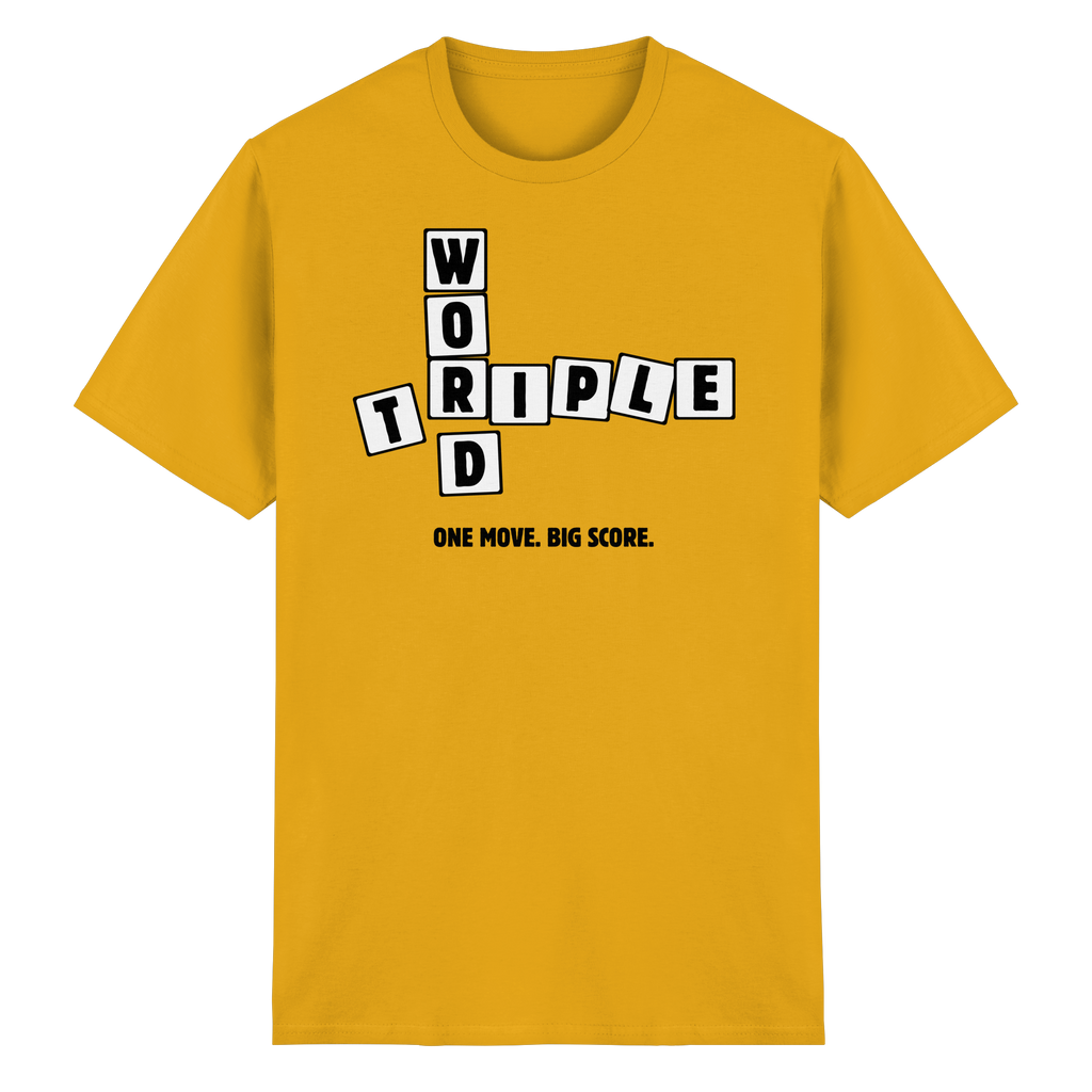 Triple Word - Heavy Cotton T-Shirt