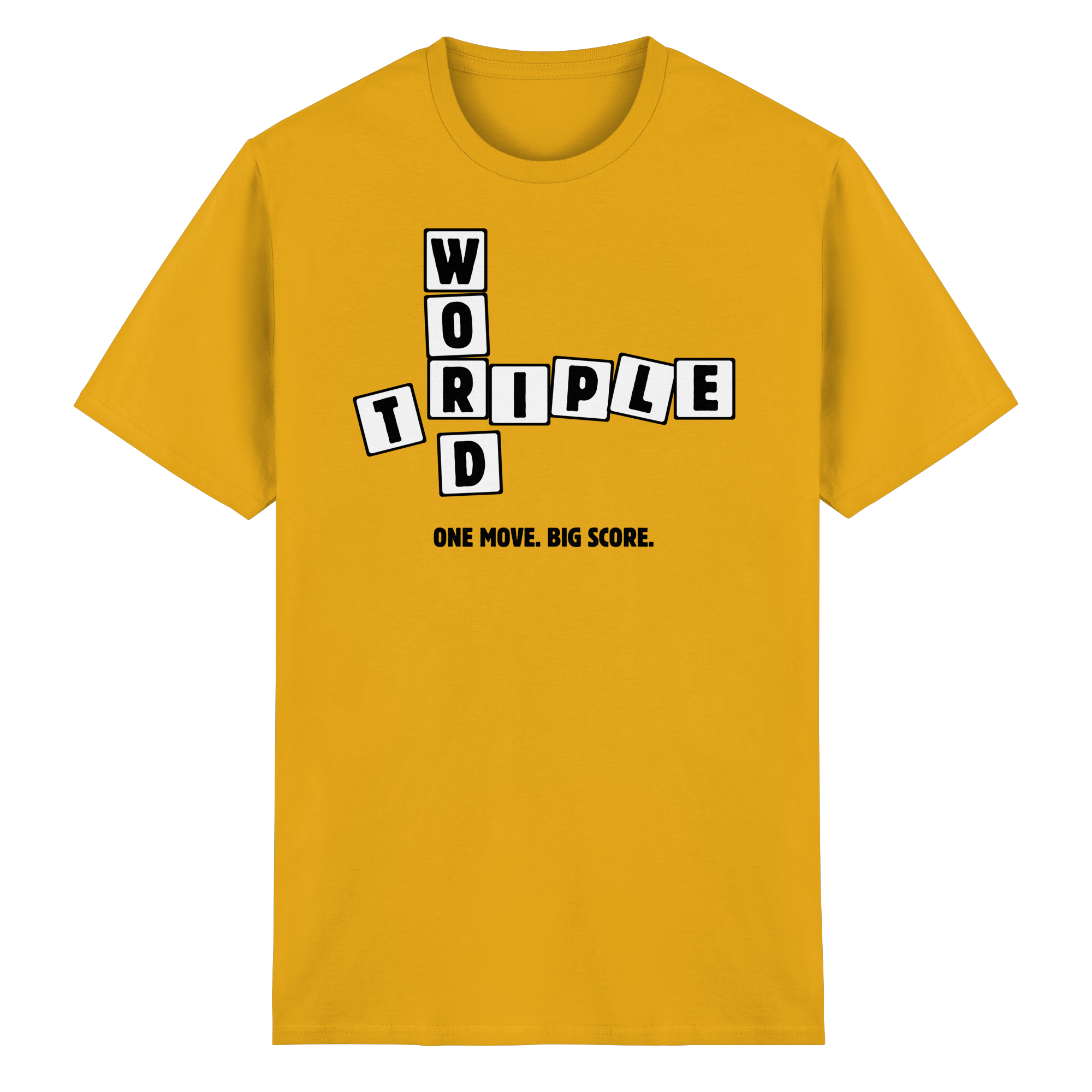 Triple Word - Heavy Cotton T-Shirt