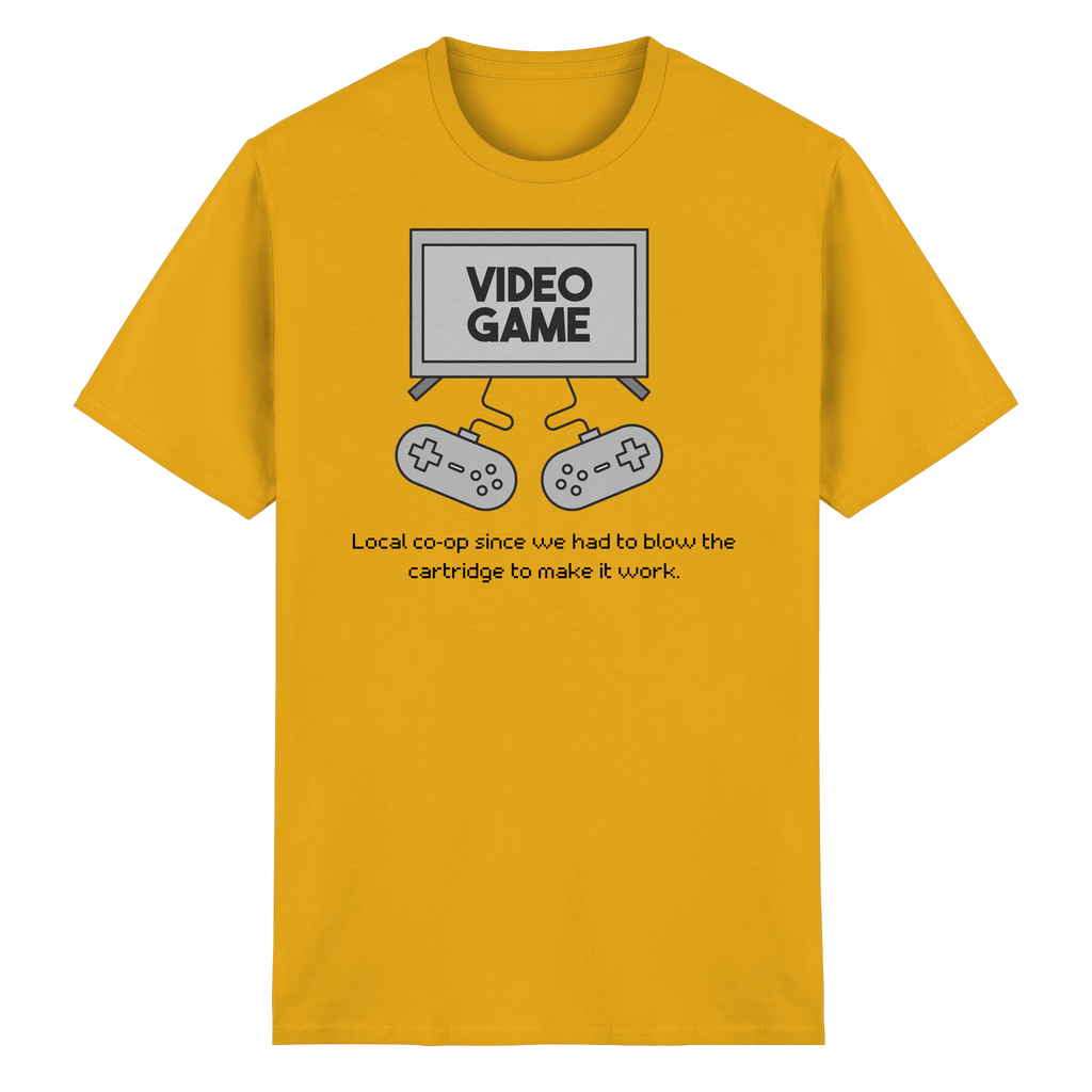 Press Start - Heavy Cotton T-Shirt