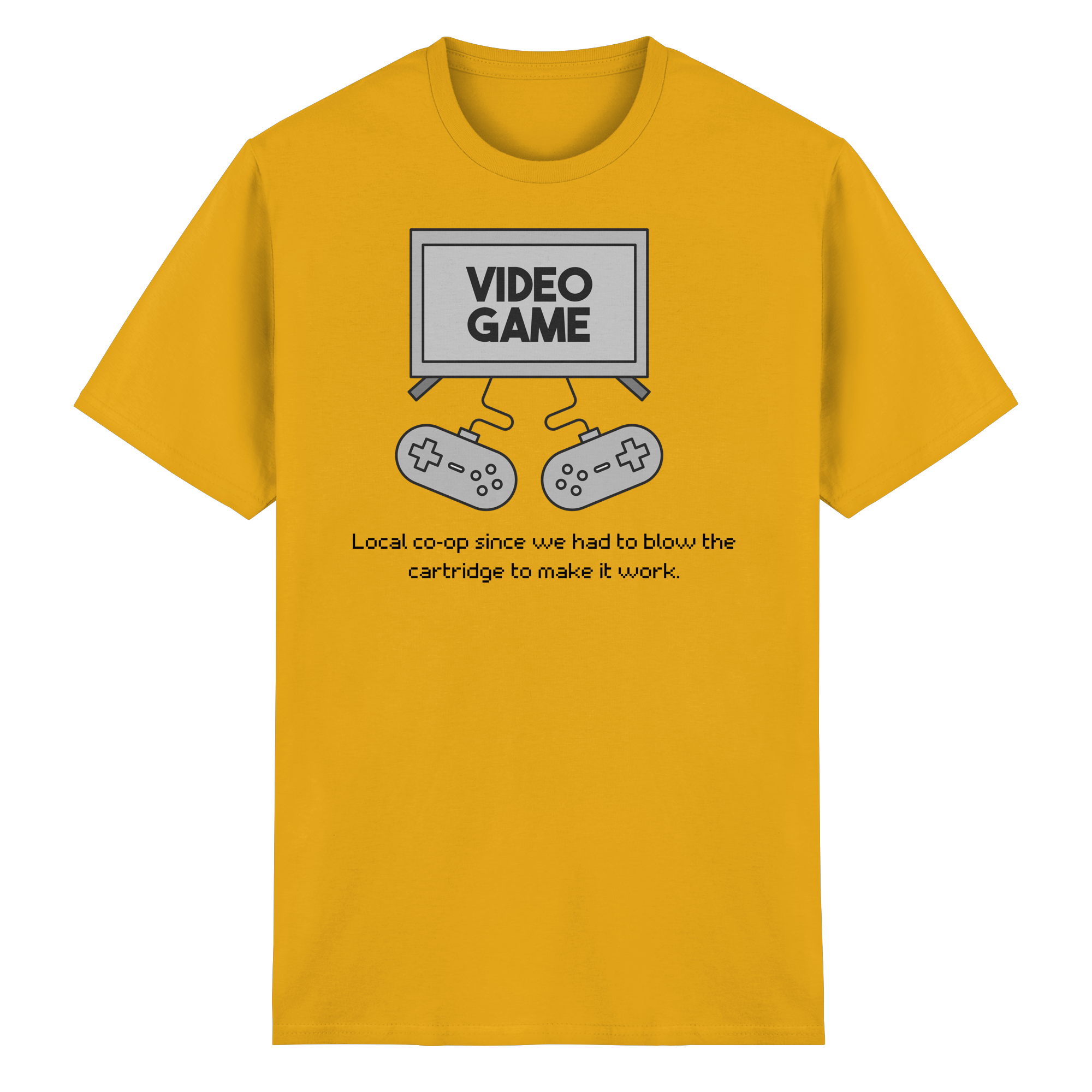 Press Start - Heavy Cotton T-Shirt