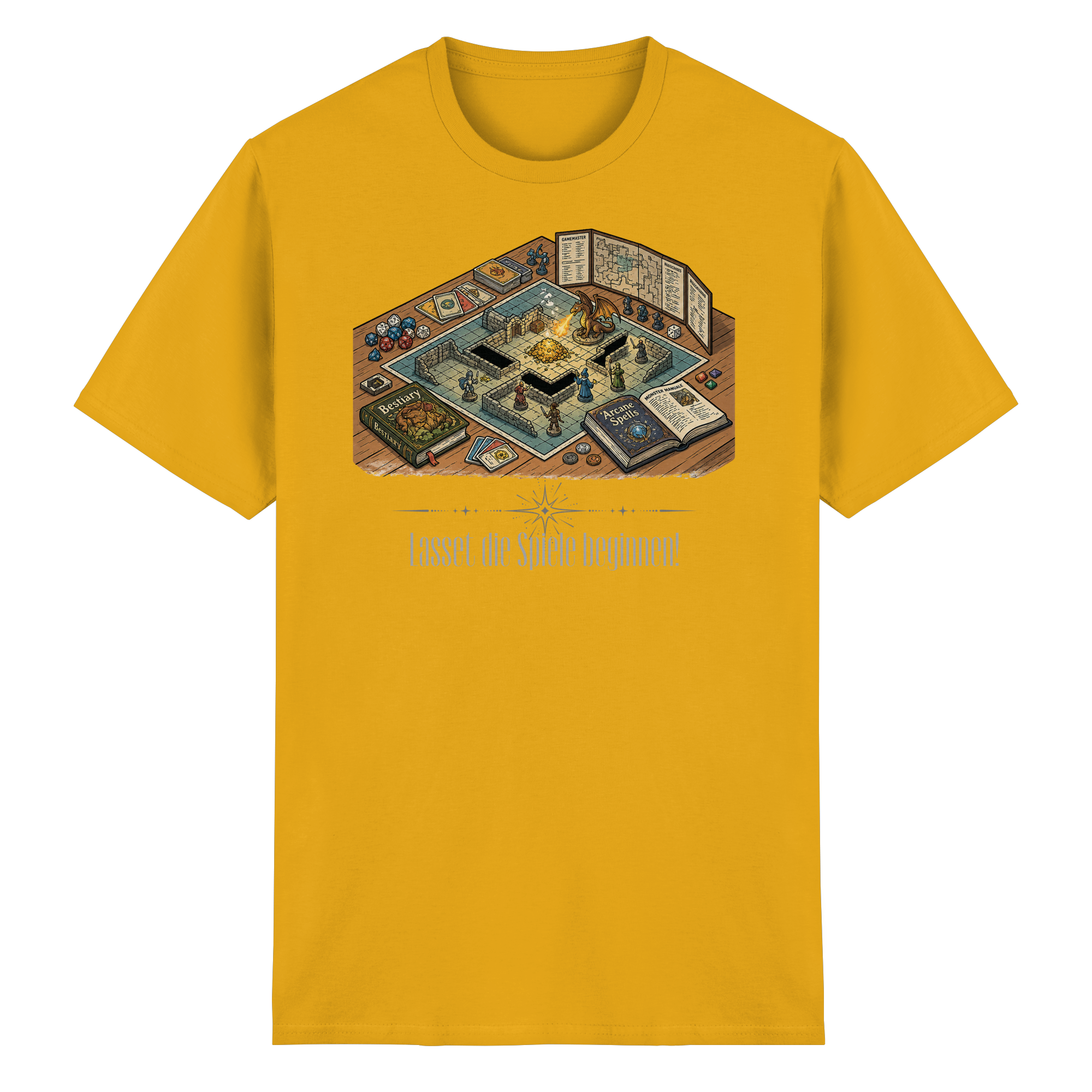 Lasset die Spiele beginnen!  - Heavy Cotton T-Shirt