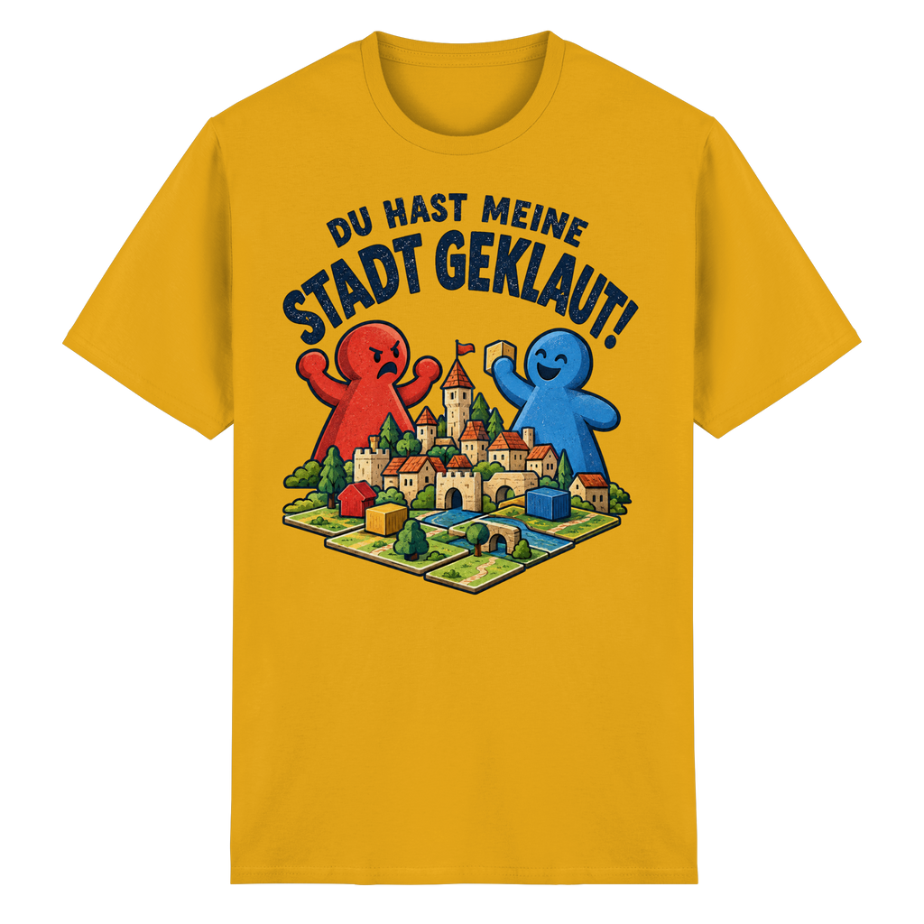 Stadtmauer der Freundschaft - Heavy Cotton T-Shirt