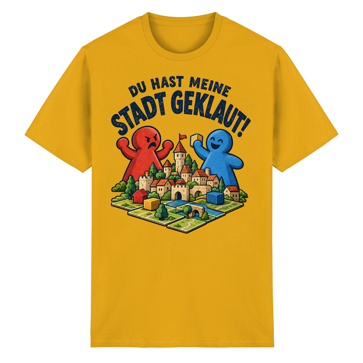 Stadtmauer der Freundschaft - Heavy Cotton T-Shirt