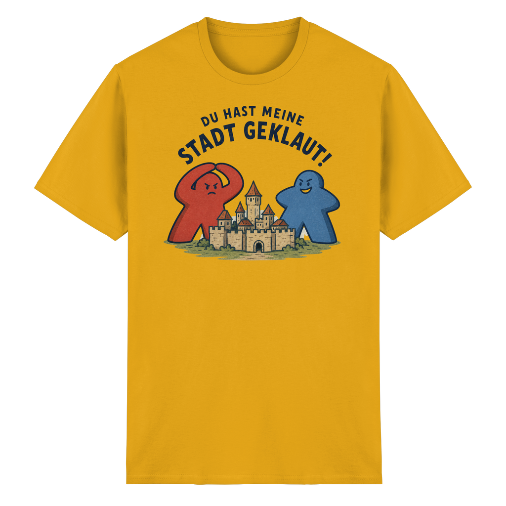 Stadtmauer der Freundschaft - Heavy Cotton T-Shirt
