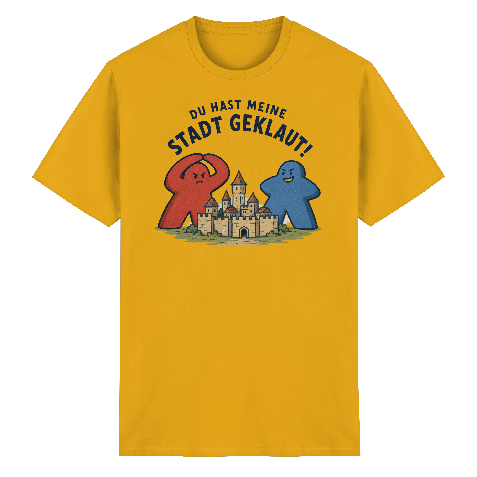 Stadtmauer der Freundschaft - Heavy Cotton T-Shirt