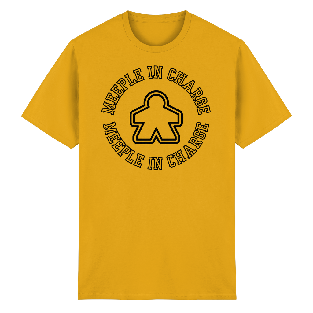Meeple in Charge - Heavy Cotton T-Shirt