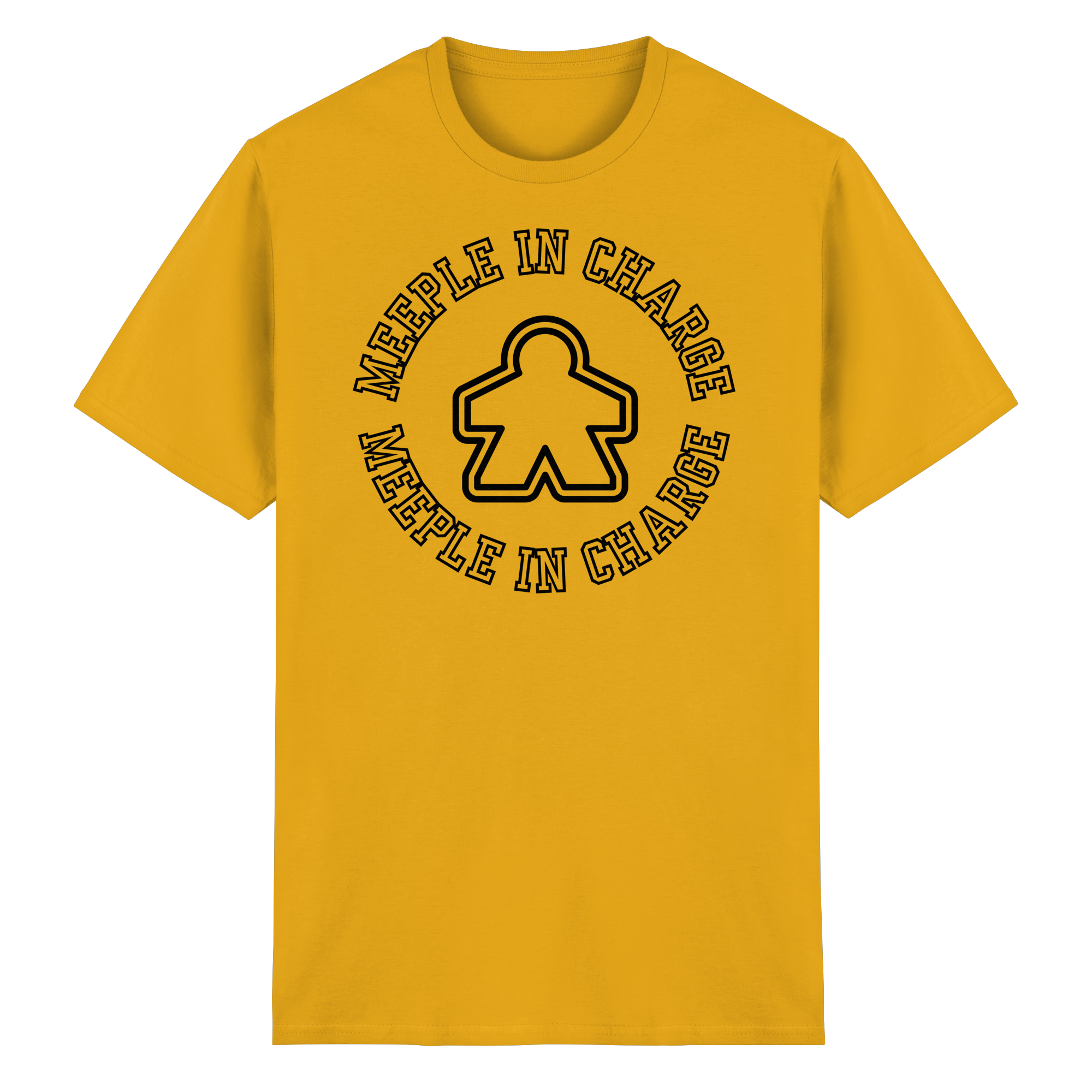Meeple in Charge - Heavy Cotton T-Shirt