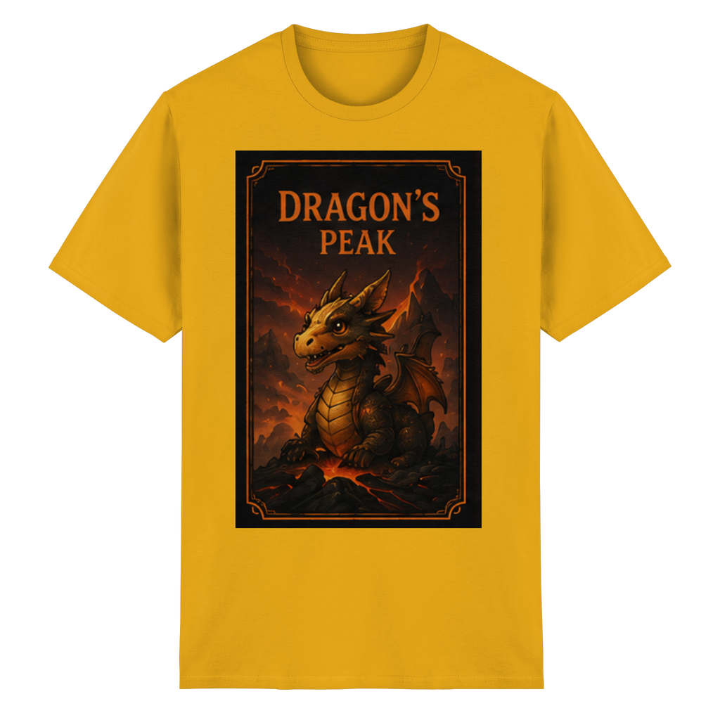 Dragon´s Peak - Heavy Cotton T-Shirt