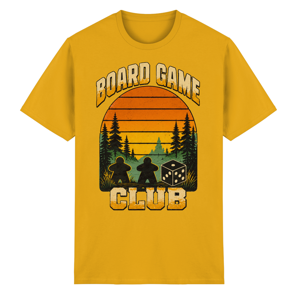 Board Game Club - Heavy Cotton T-Shirt