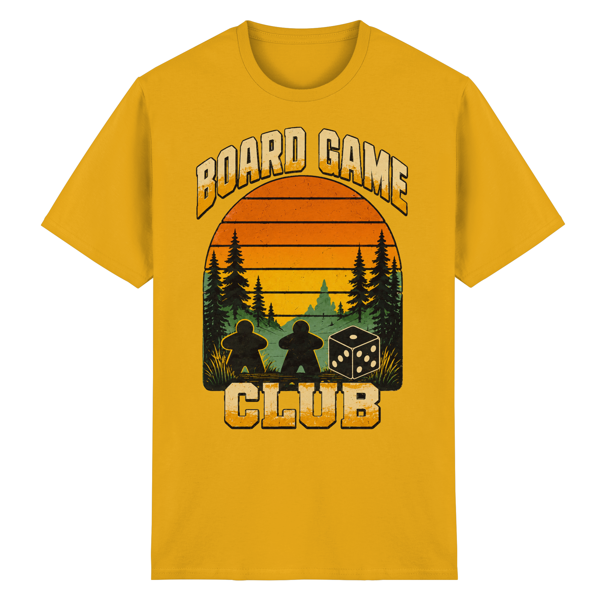 Board Game Club - Heavy Cotton T-Shirt