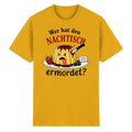 Wer hat den Nachtisch ermordet? - Heavy Cotton T-Shirt