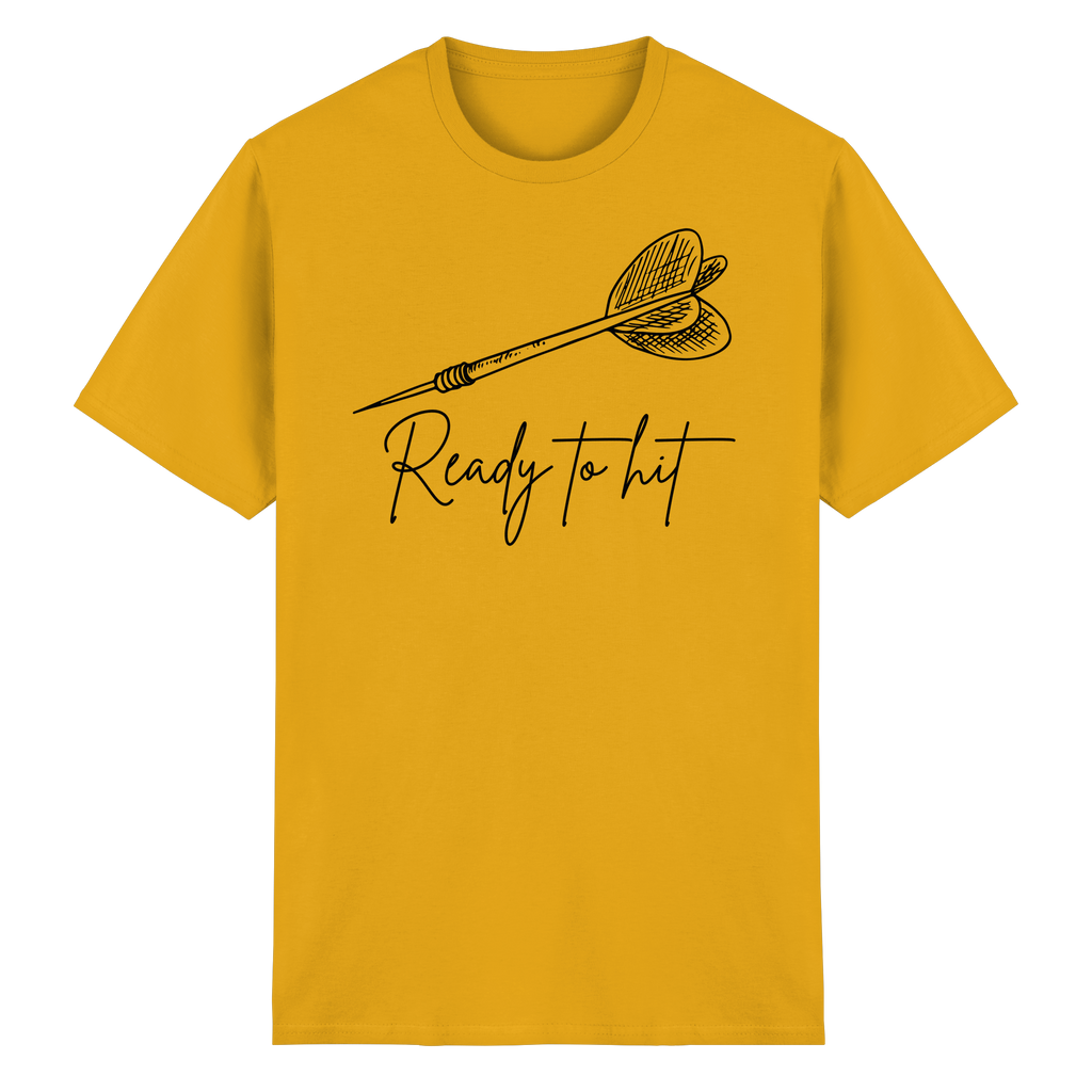 Ready to Hit. - Heavy Cotton T-Shirt