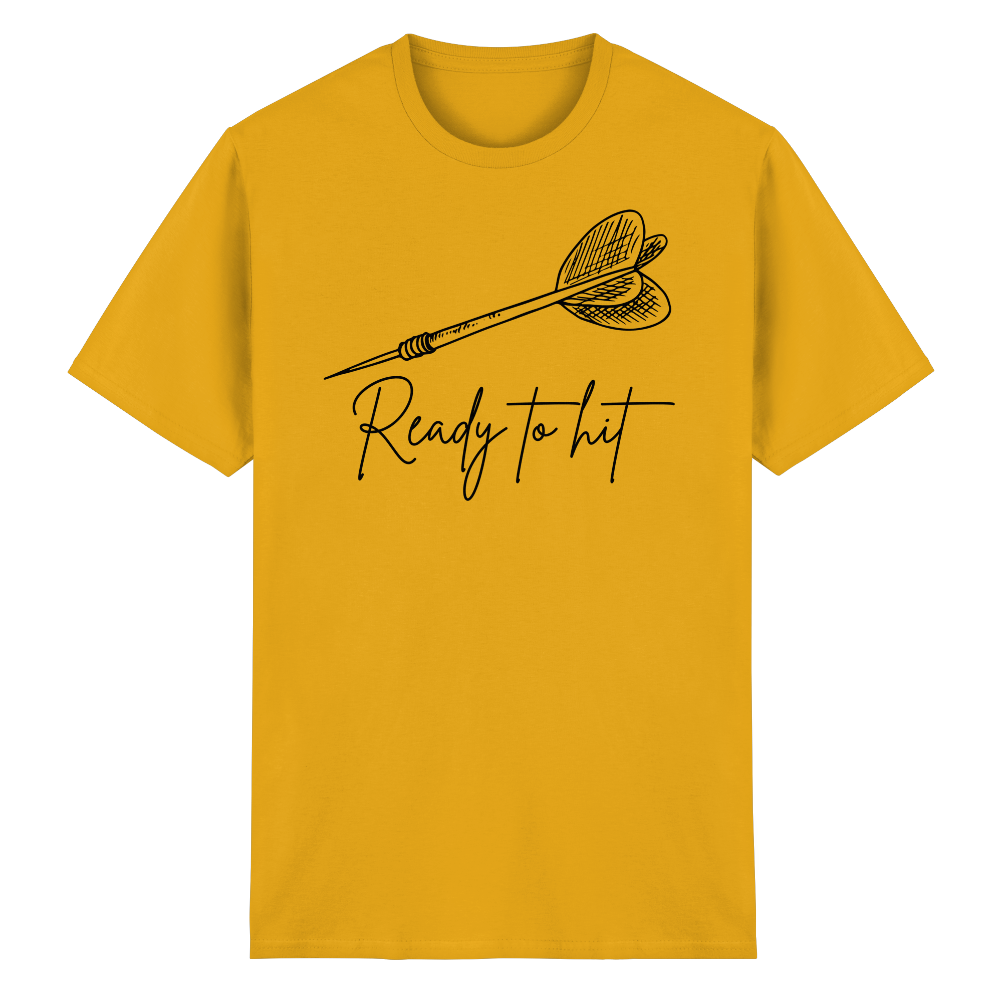 Ready to Hit. - Heavy Cotton T-Shirt