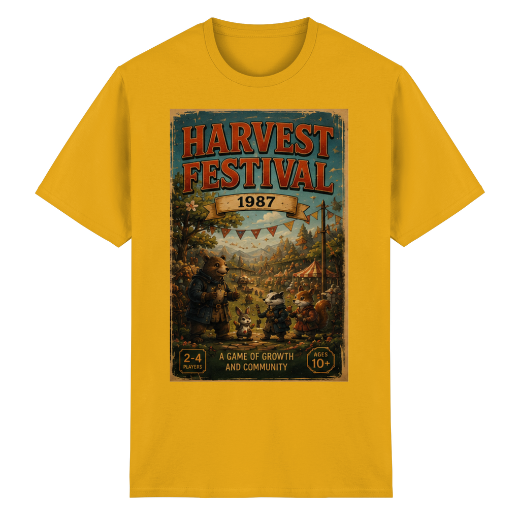 Harvest Festival - Heavy Cotton T-Shirt