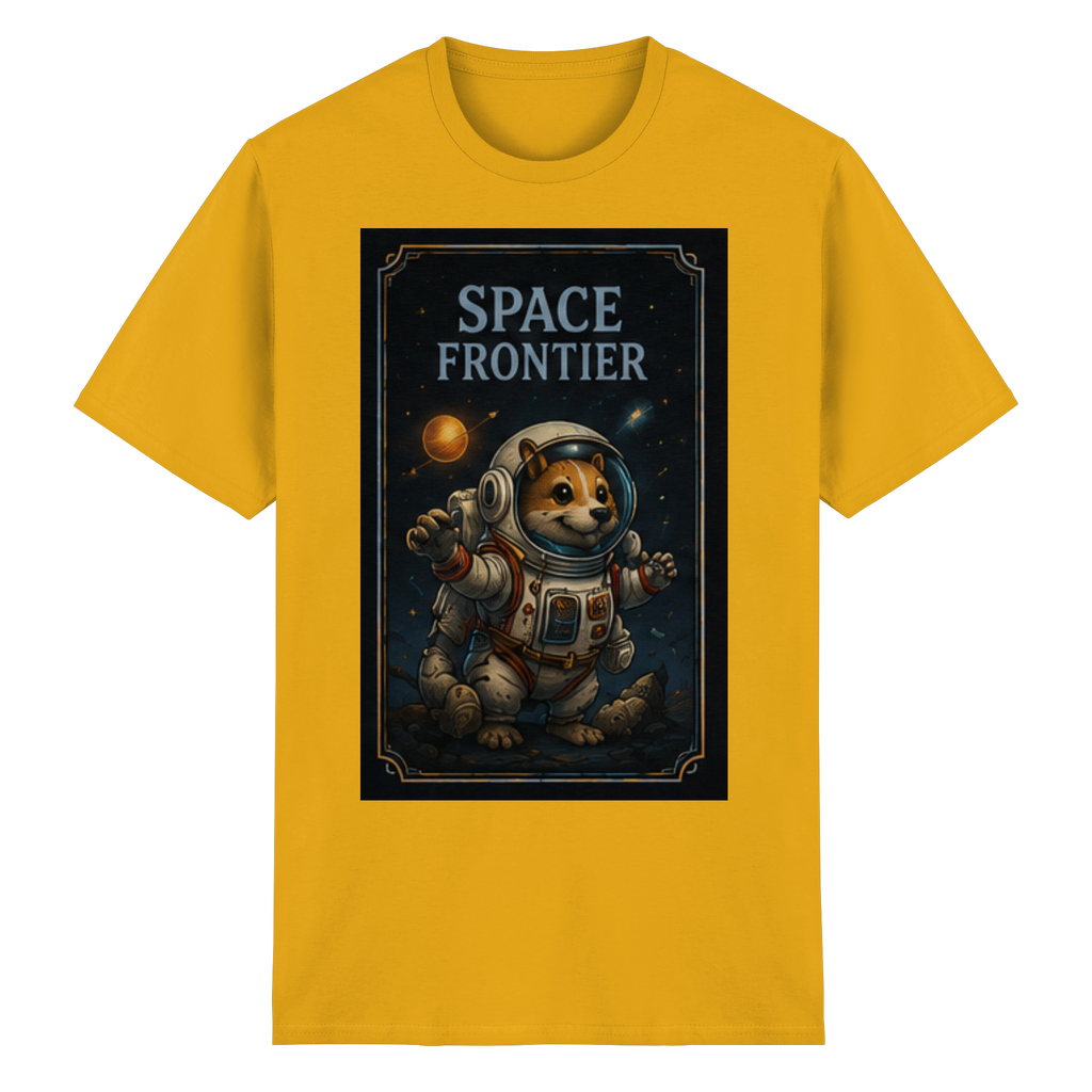 Space Frontier - Heavy Cotton T-Shirt