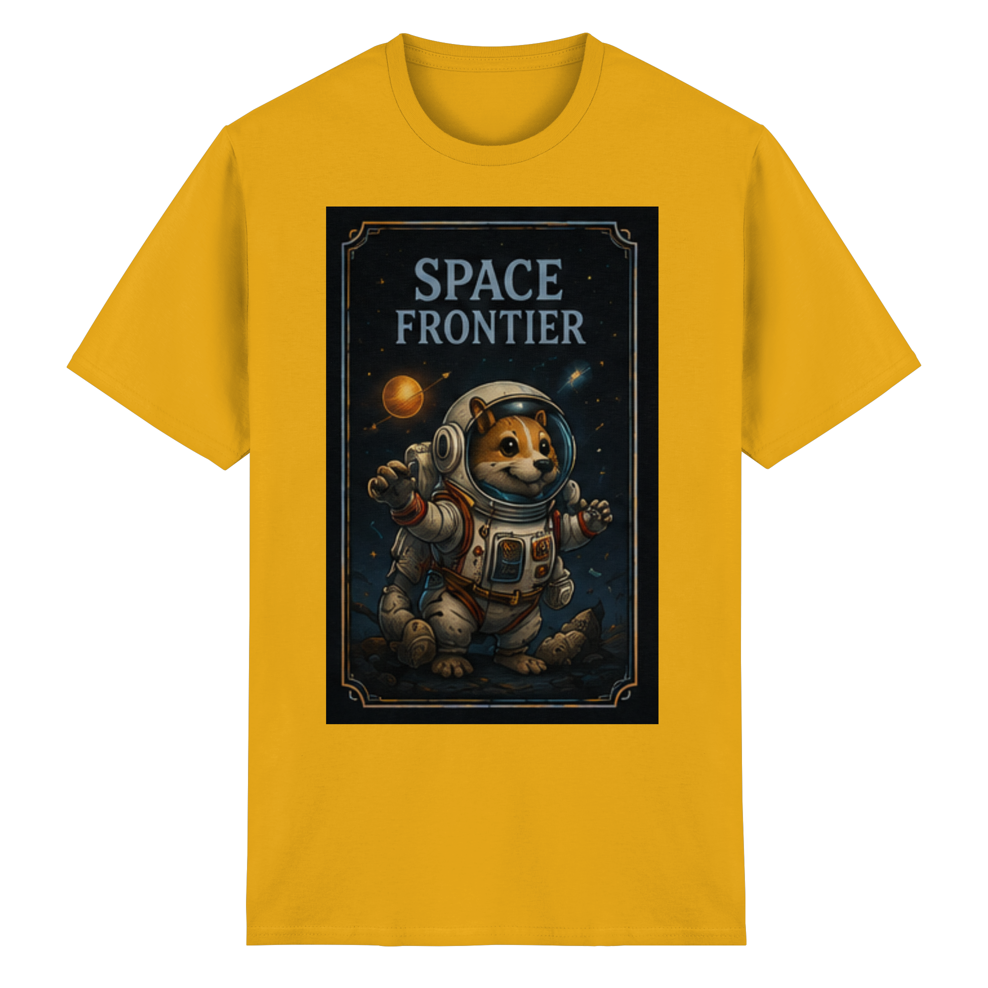 Space Frontier - Heavy Cotton T-Shirt