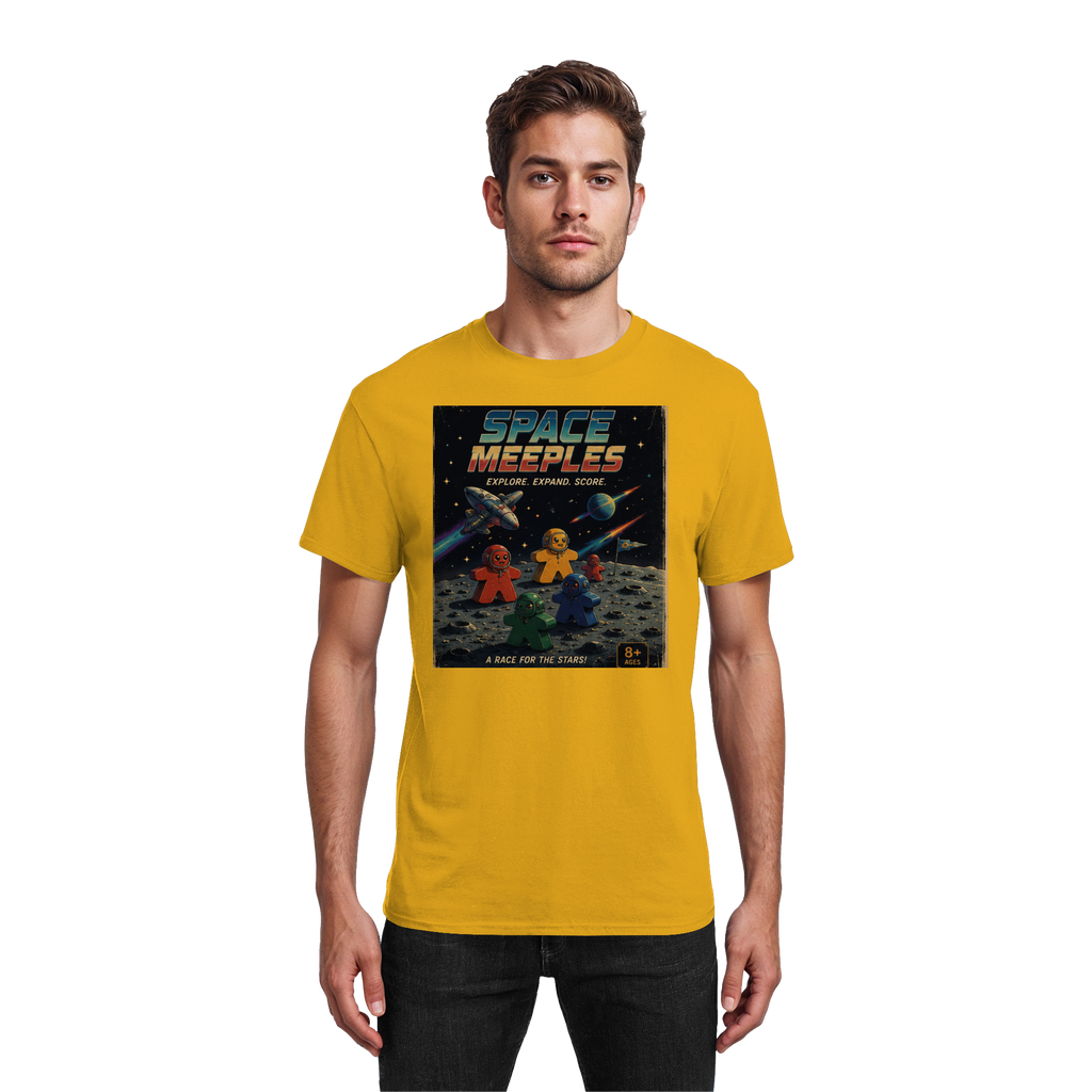Space Maples - Heavy Cotton T-Shirt