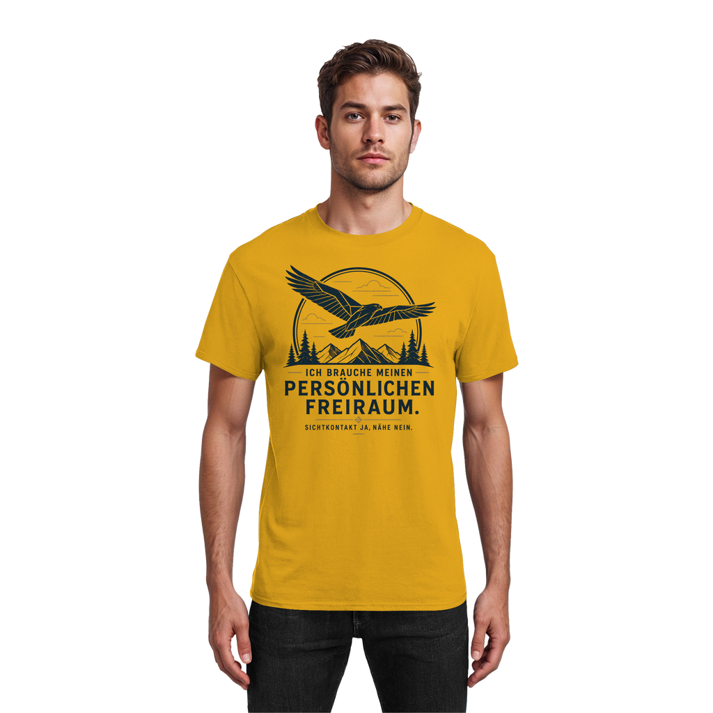 Persönlicher Freiraum - Heavy Cotton T-Shirt