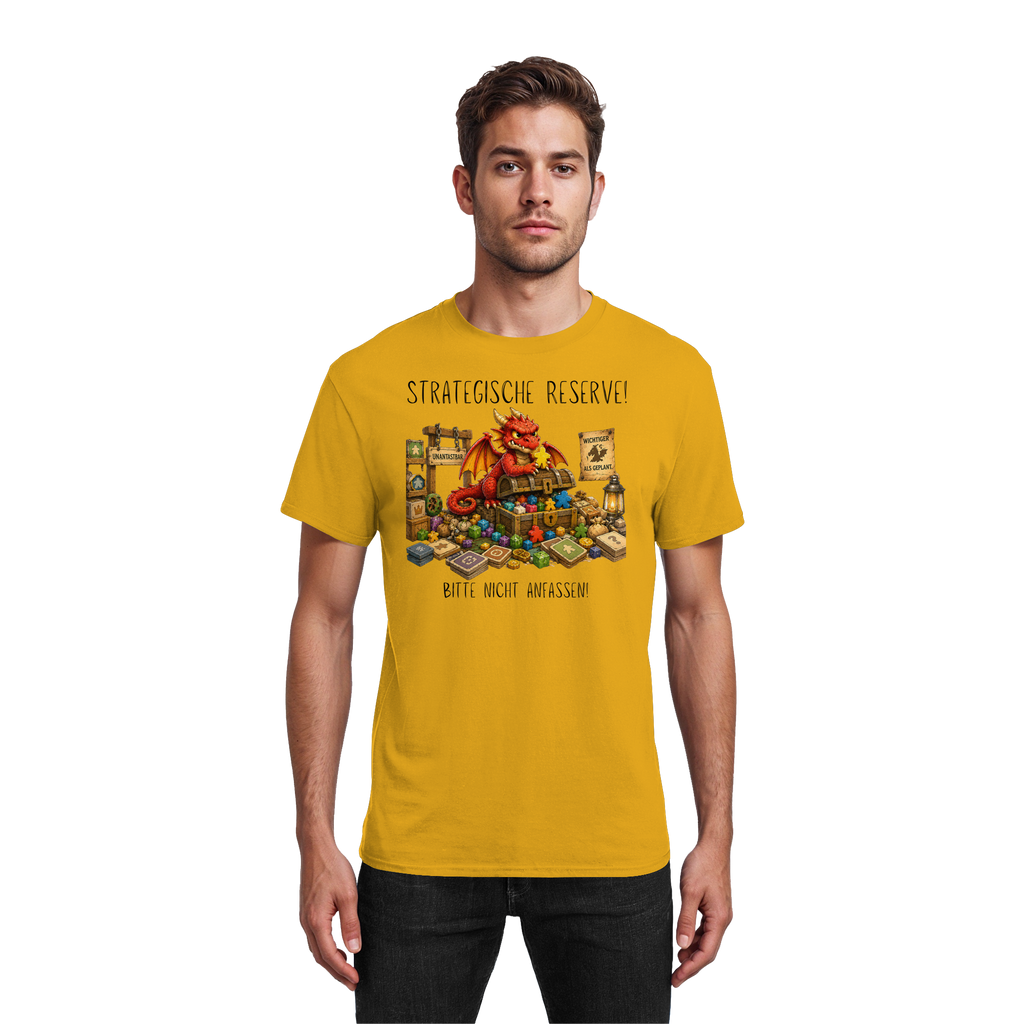 Hände weg von meinen Ressourcen - Heavy Cotton T-Shirt
