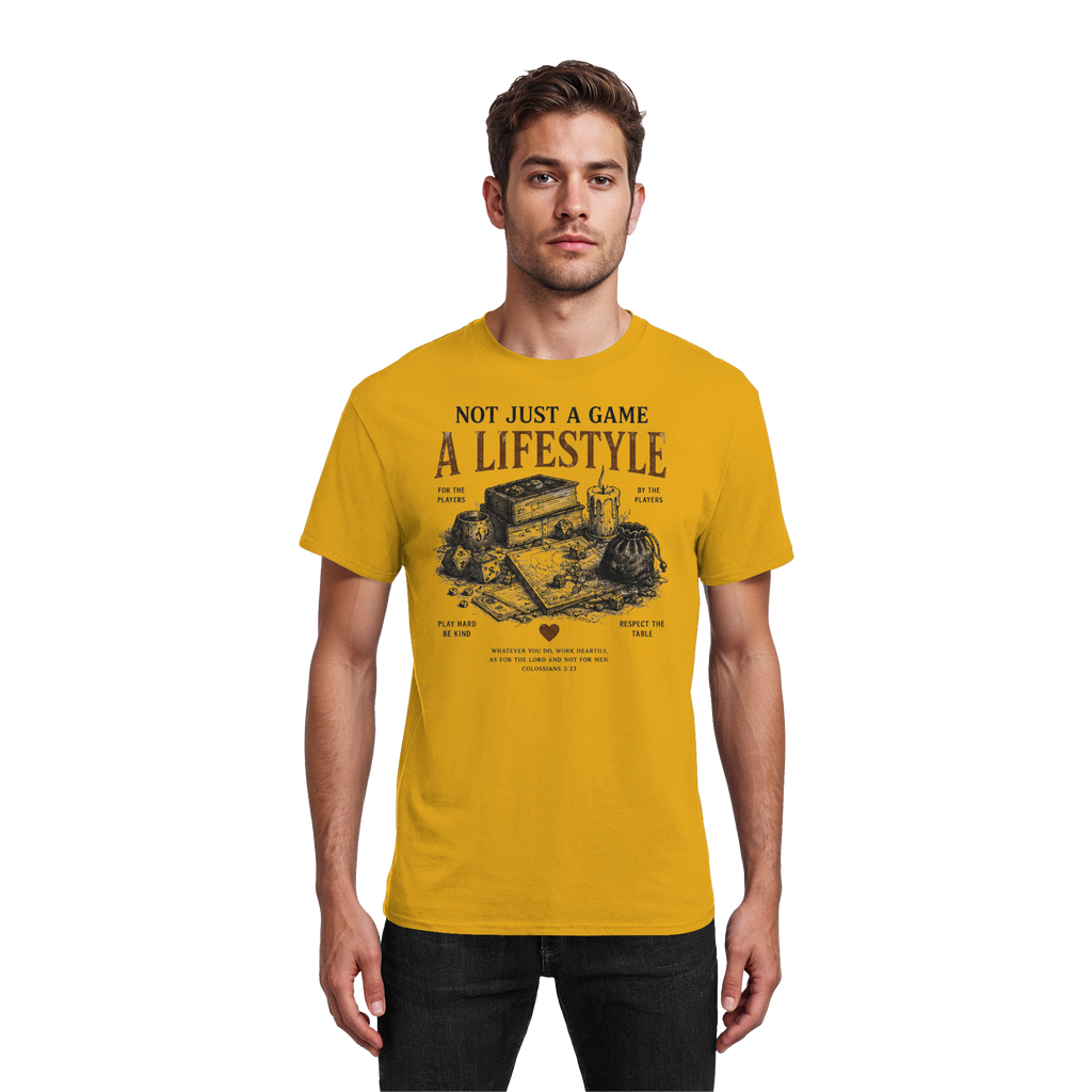 Not Just A Game - Heavy Cotton T-Shirt
