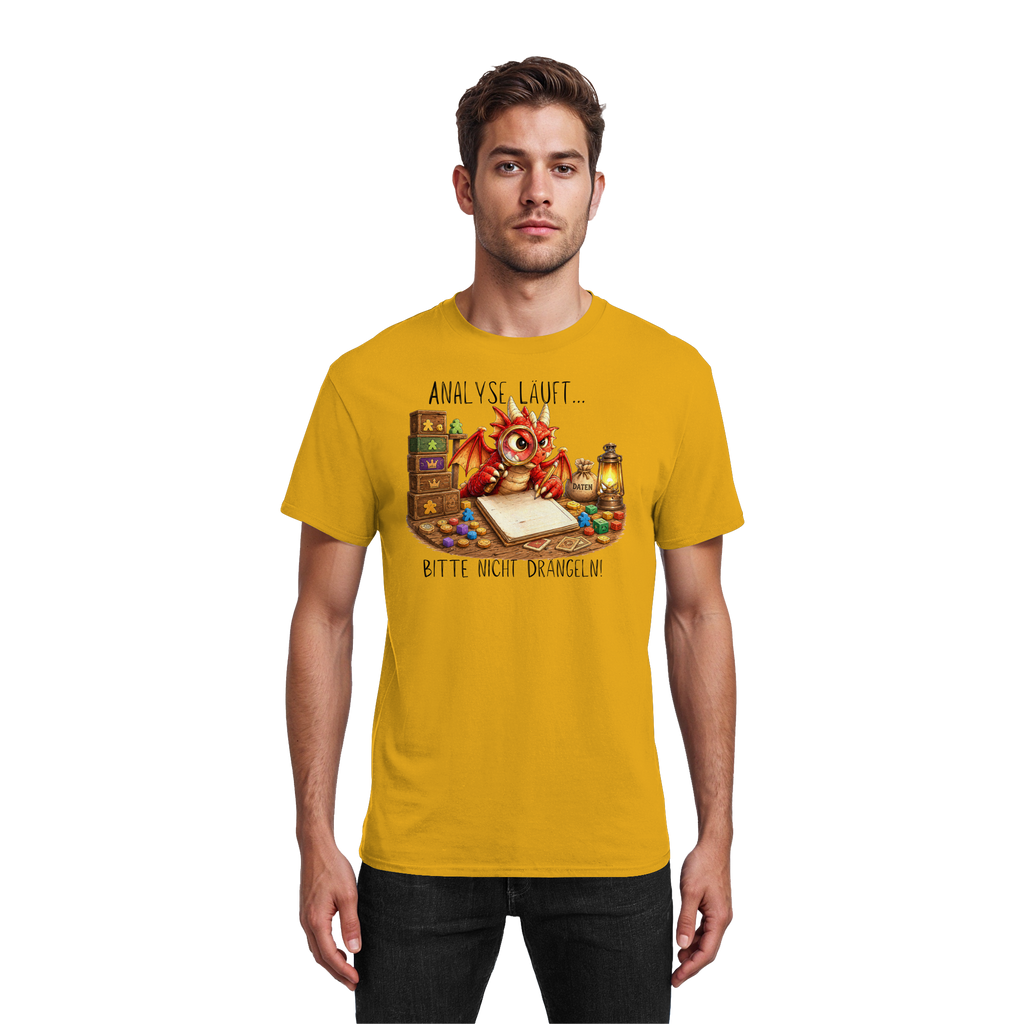 Analyse läuft. Bitte nicht drängeln. - Heavy Cotton T-Shirt