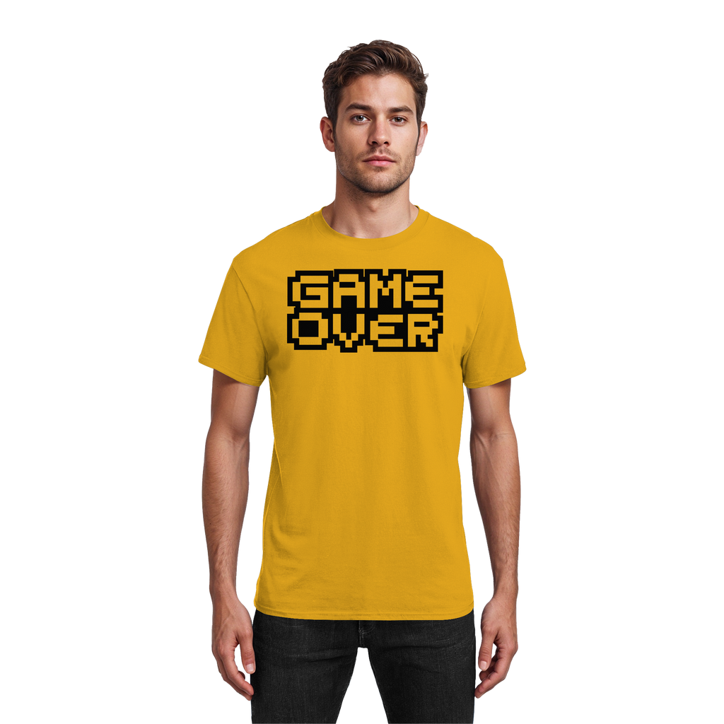 Game Over - Heavy Cotton T-Shirt