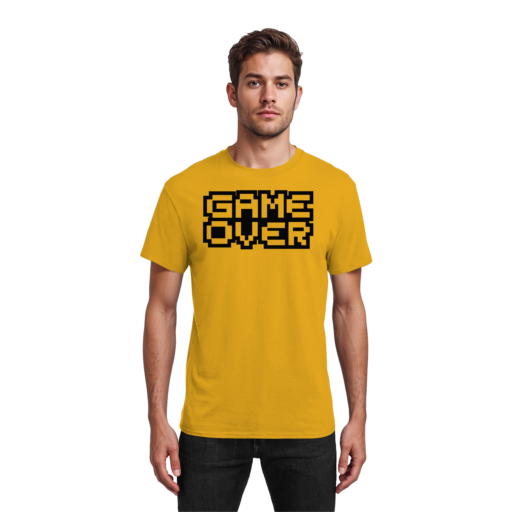 Game Over - Heavy Cotton T-Shirt