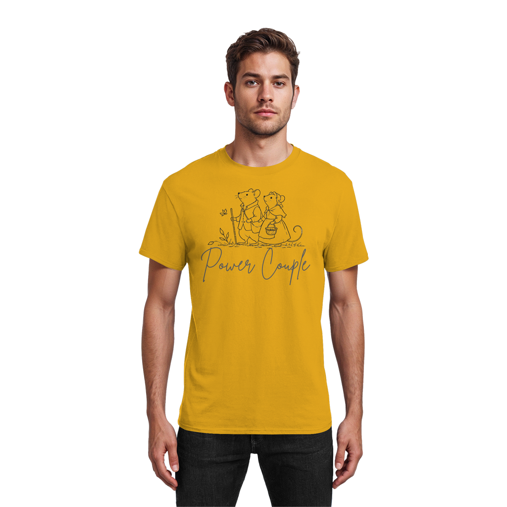 Power Couple - Heavy Cotton T-Shirt