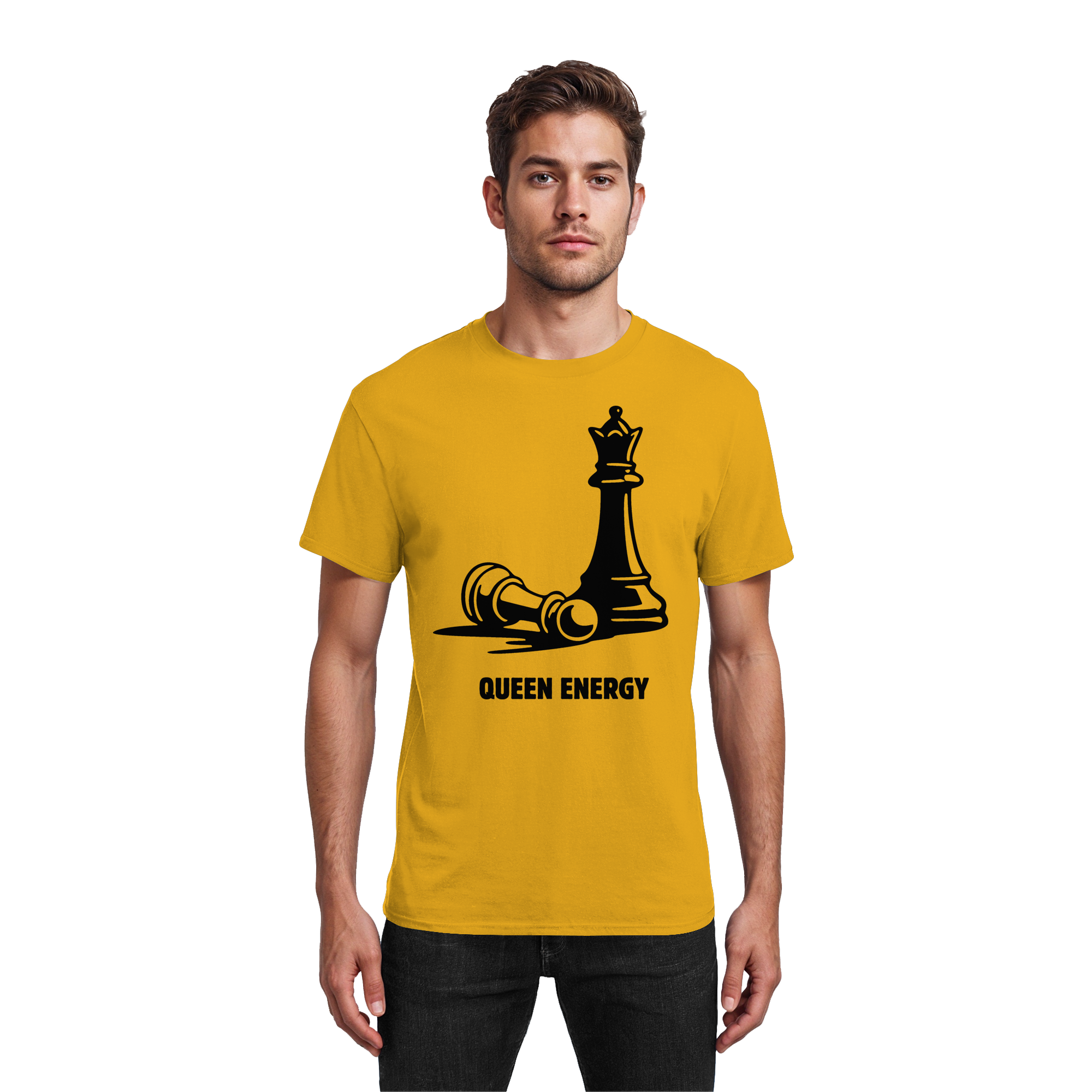 Queen Energy - Heavy Cotton T-Shirt