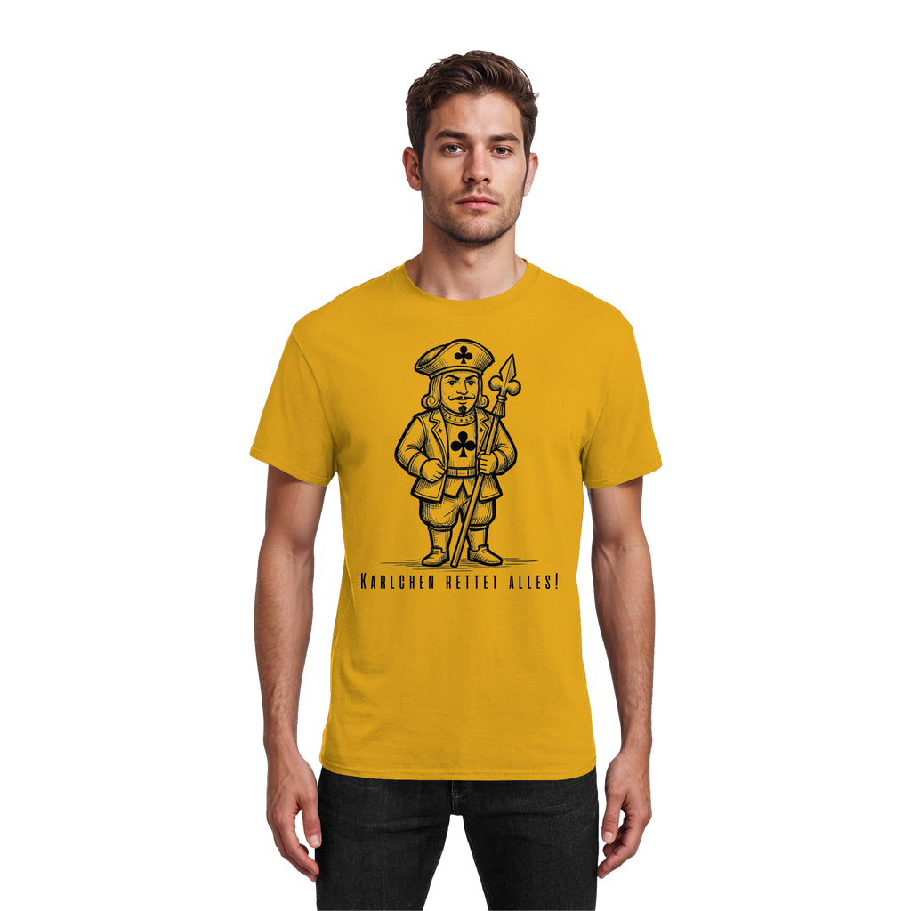 Karlchen rettet alles!  - Heavy Cotton T-Shirt