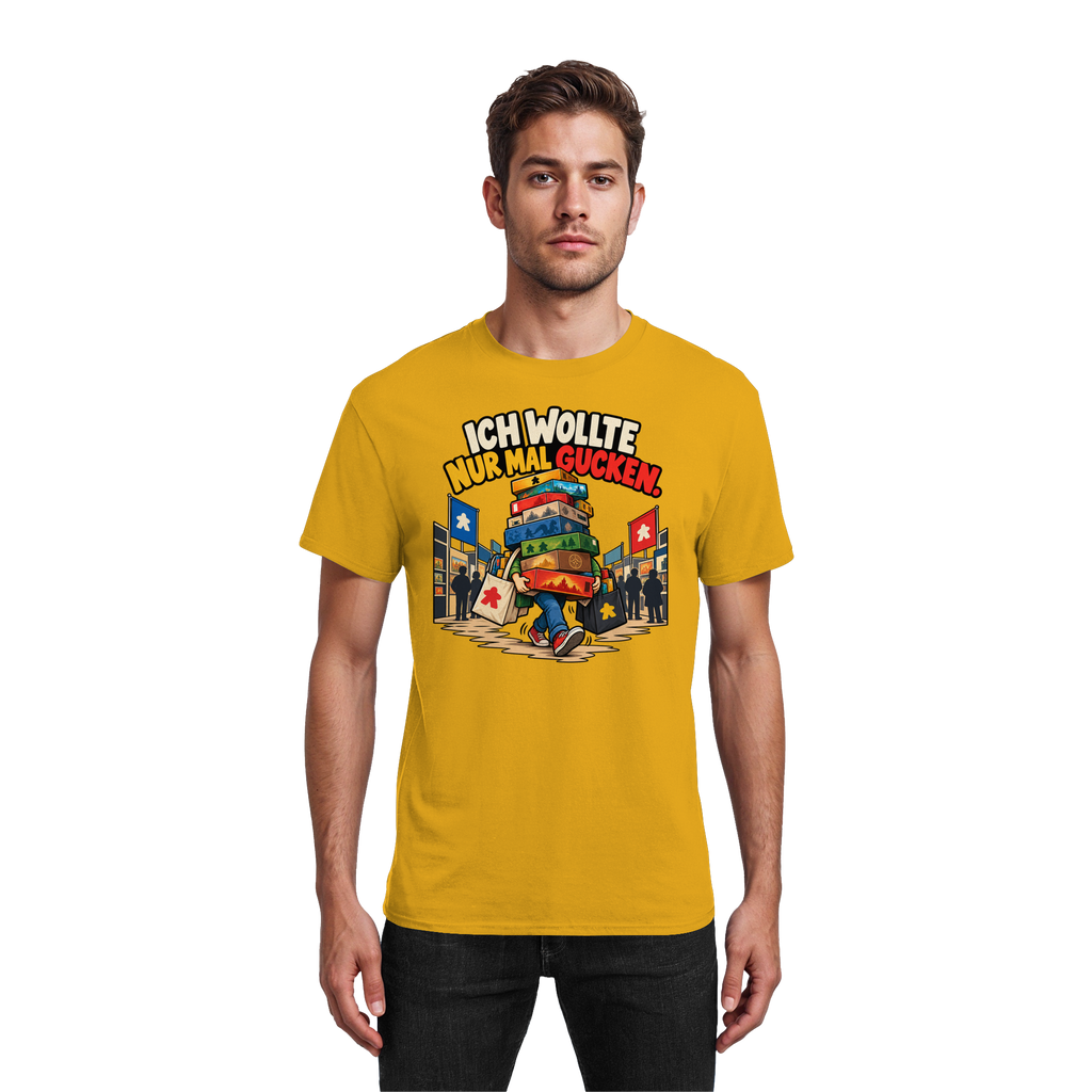 Ich wollte nur mal gucken - Heavy Cotton T-Shirt