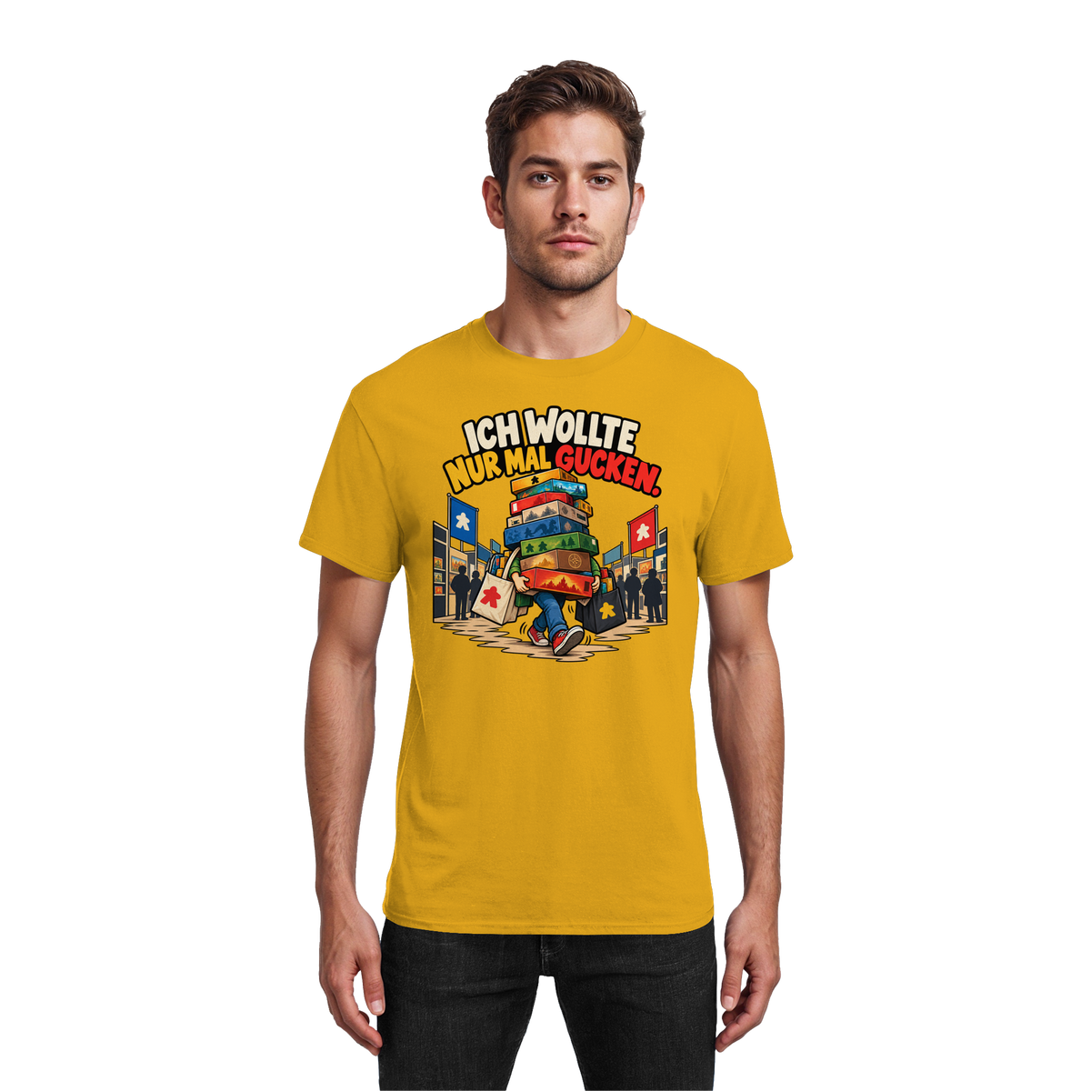 Ich wollte nur mal gucken - Heavy Cotton T-Shirt
