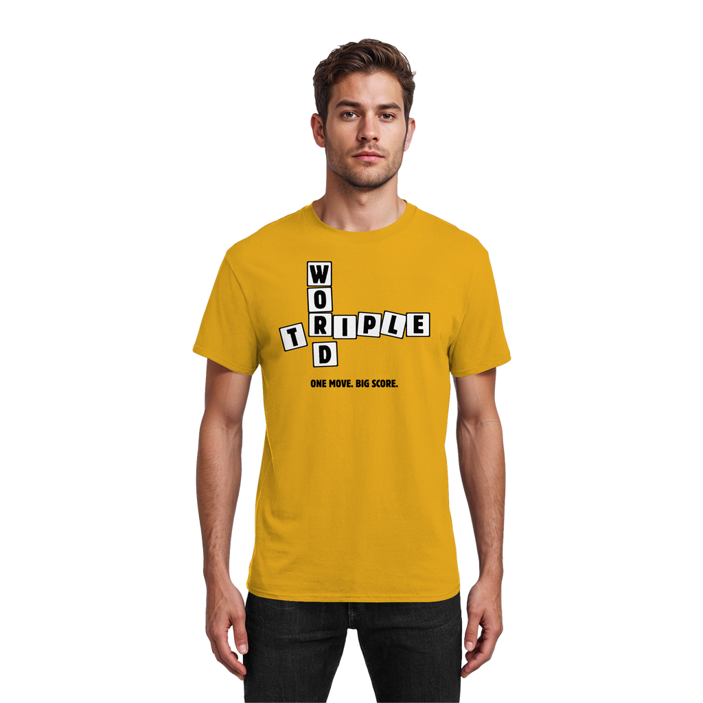 Triple Word - Heavy Cotton T-Shirt