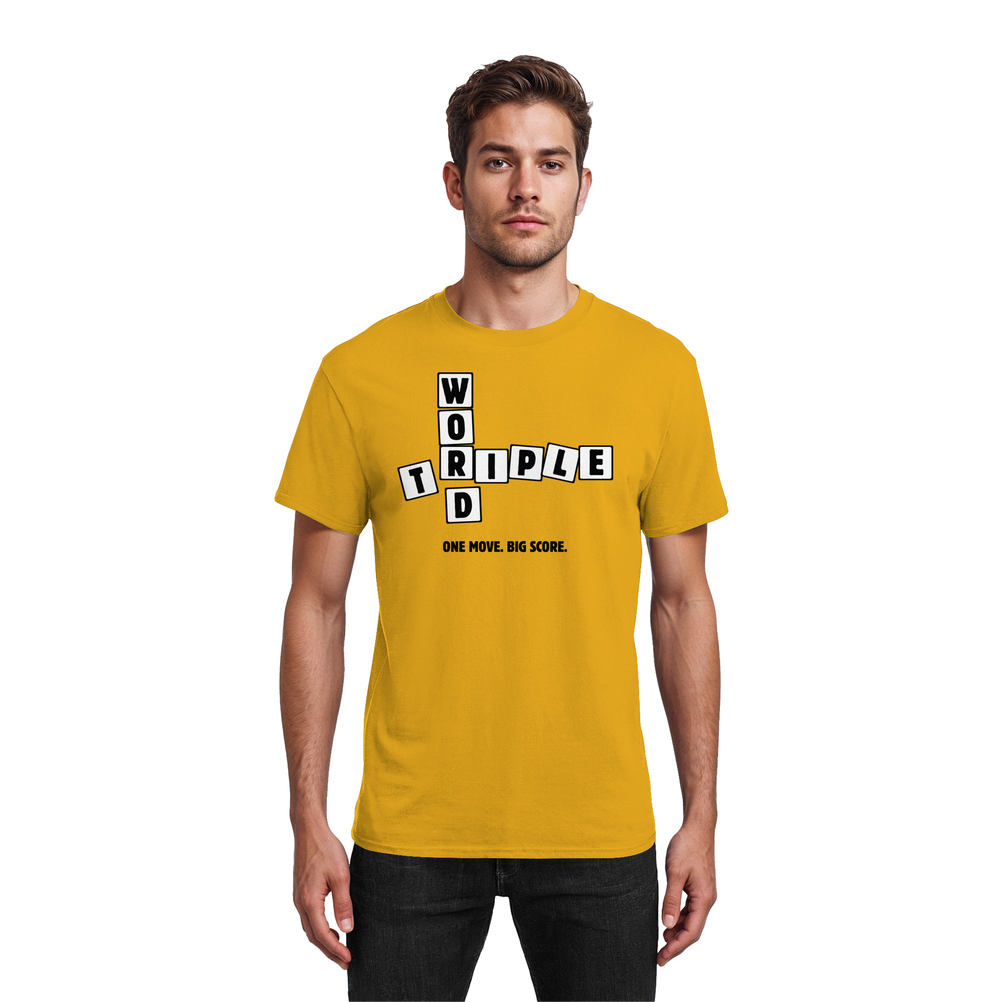 Triple Word - Heavy Cotton T-Shirt
