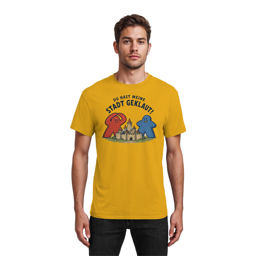 Stadtmauer der Freundschaft - Heavy Cotton T-Shirt