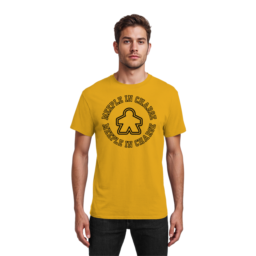 Meeple in Charge - Heavy Cotton T-Shirt
