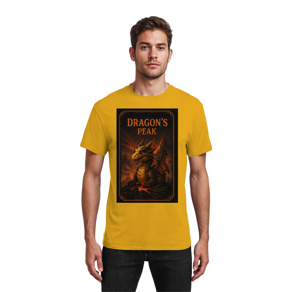 Dragon´s Peak - Heavy Cotton T-Shirt