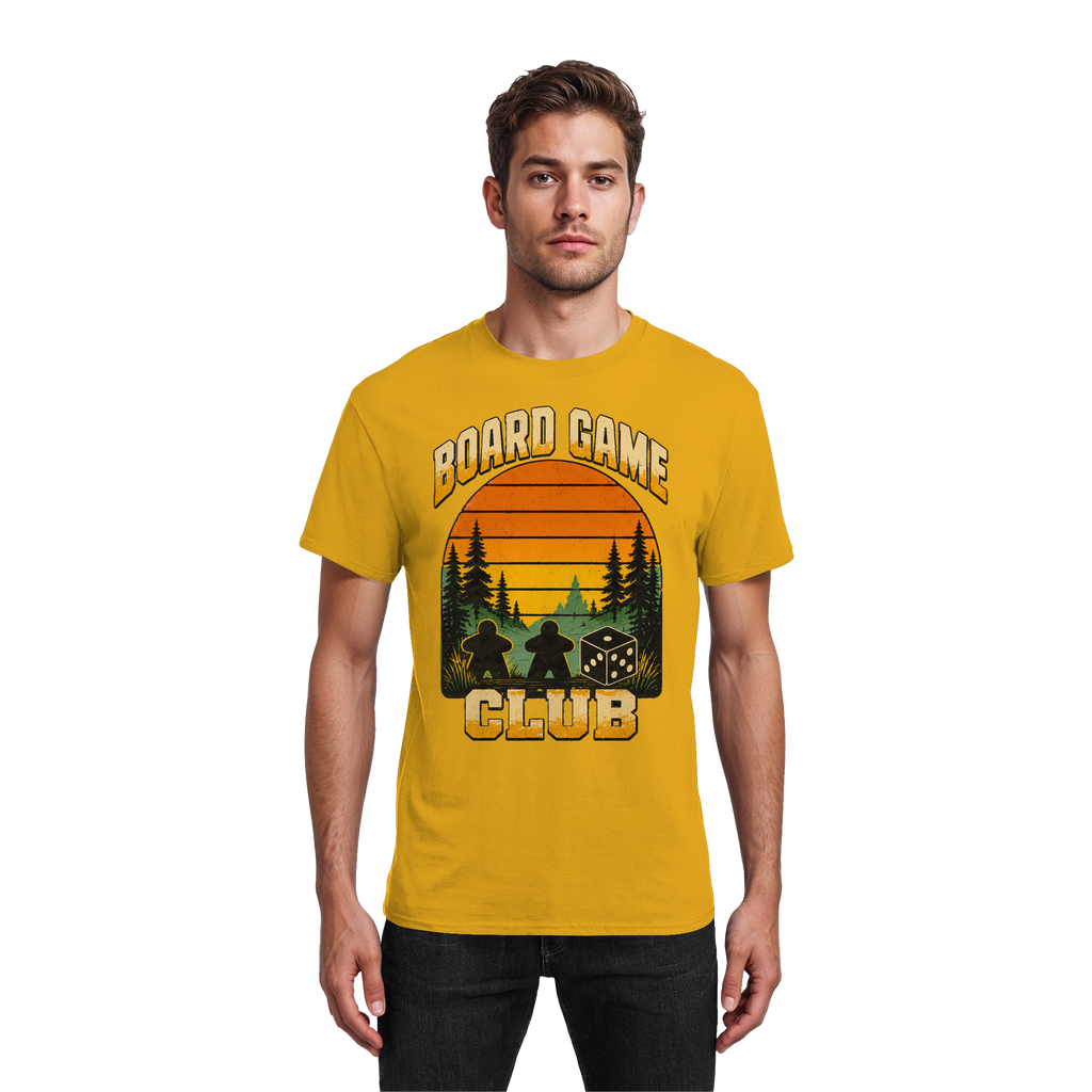 Board Game Club - Heavy Cotton T-Shirt