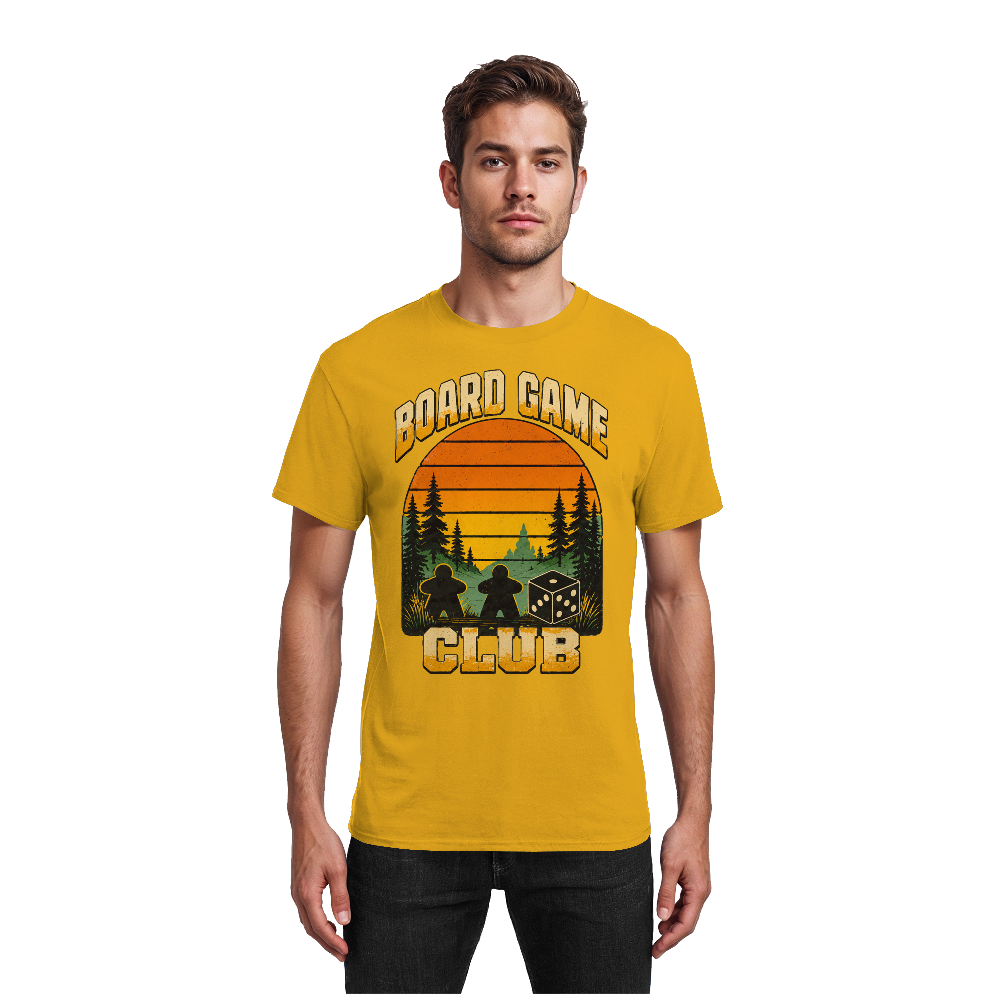 Board Game Club - Heavy Cotton T-Shirt