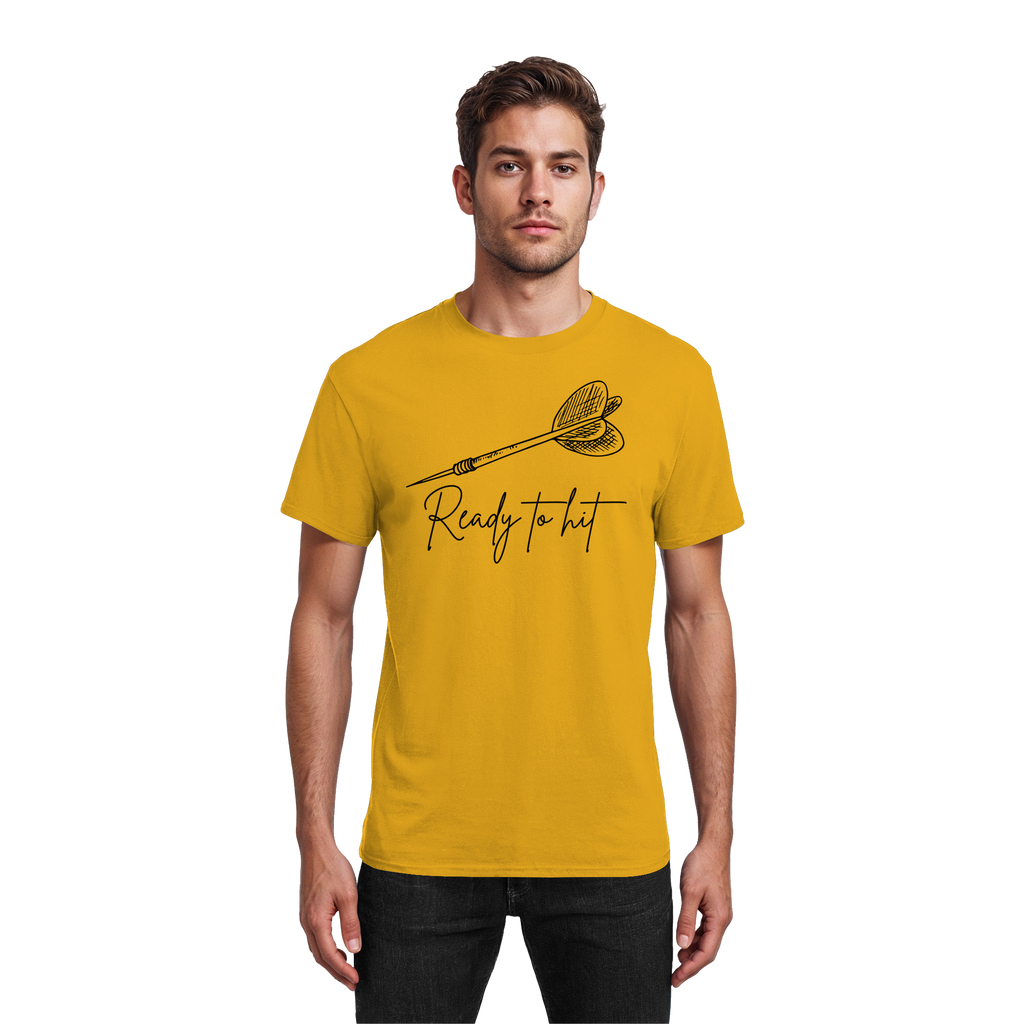 Ready to Hit. - Heavy Cotton T-Shirt