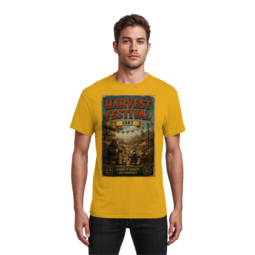 Harvest Festival - Heavy Cotton T-Shirt